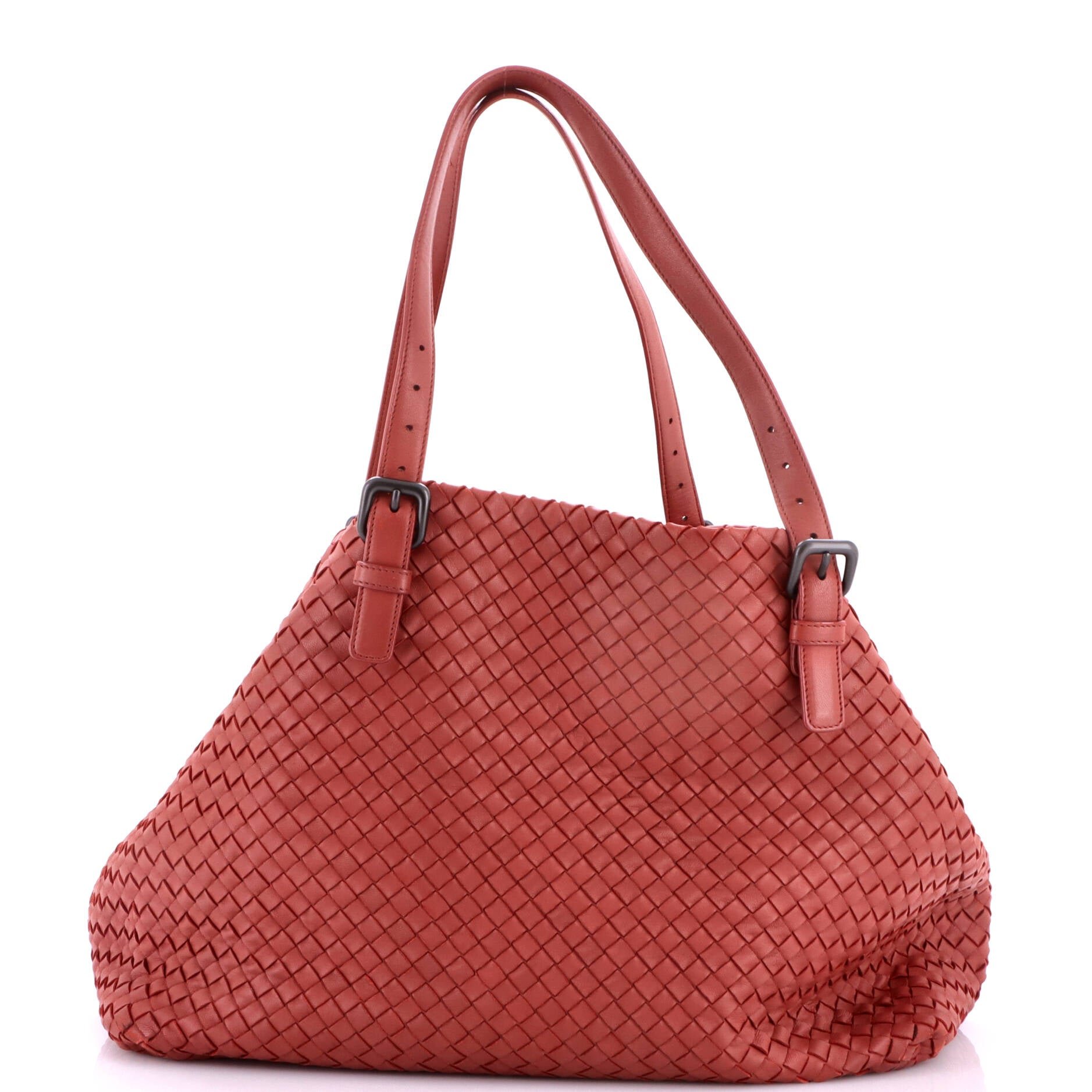 A-Shape Tote Intrecciato Nappa Large