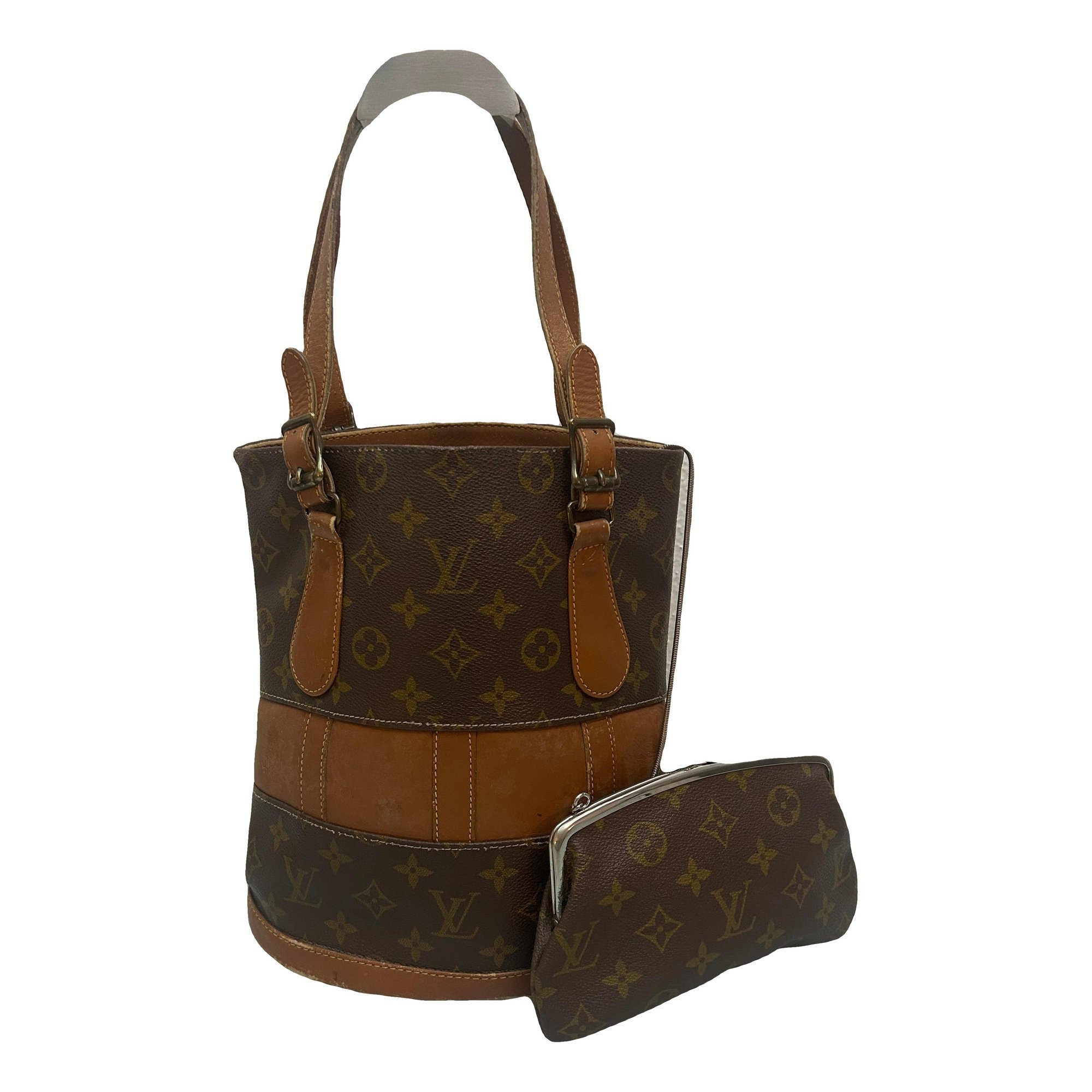 Marais leather handbag