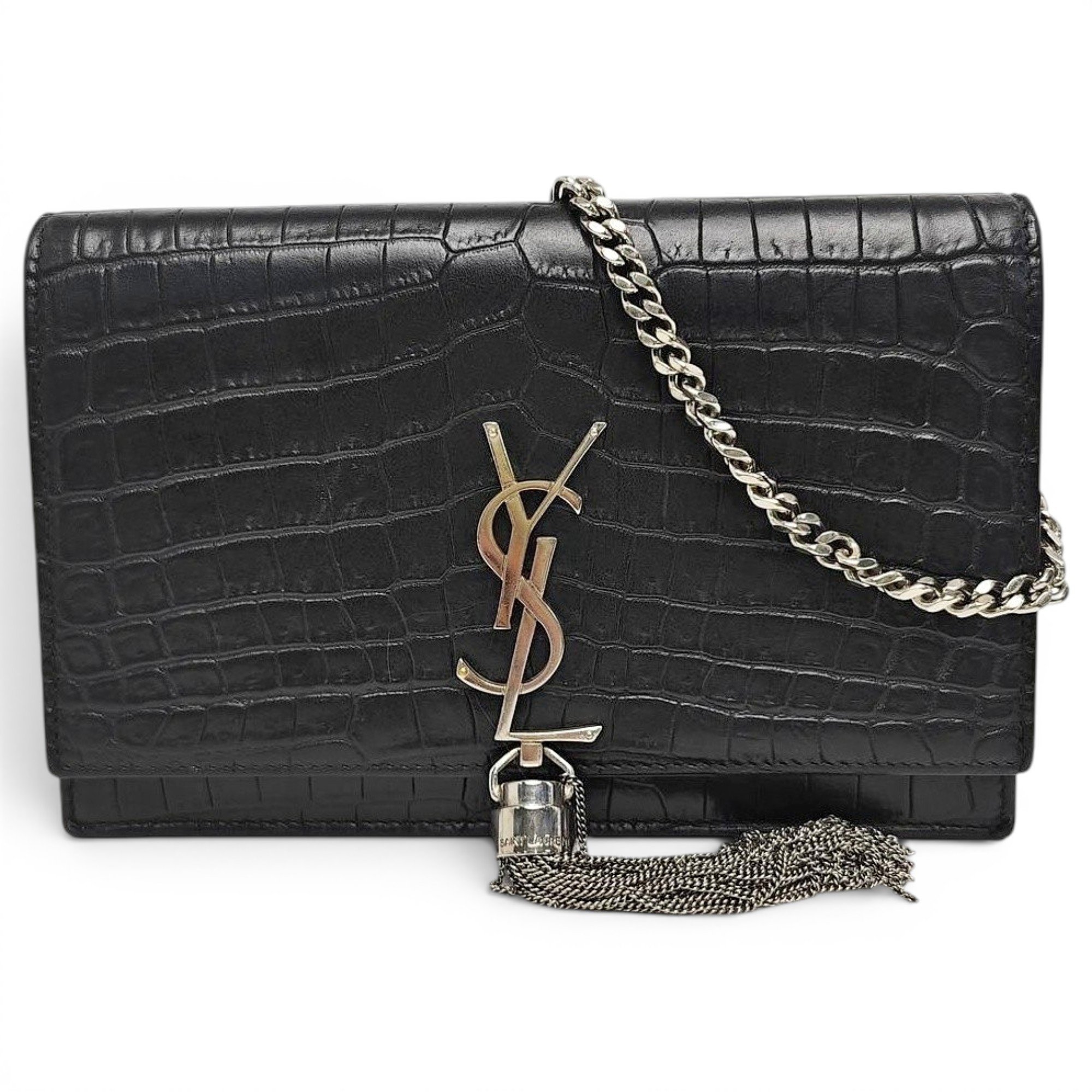 Kate monogramme leather handbag