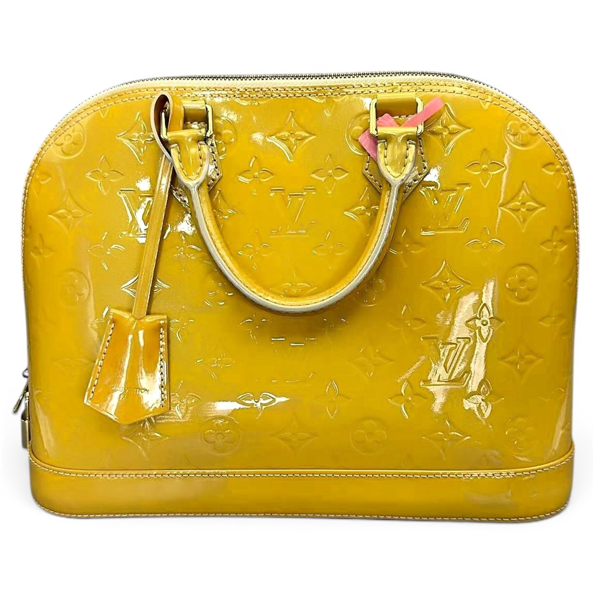 Alma leather handbag