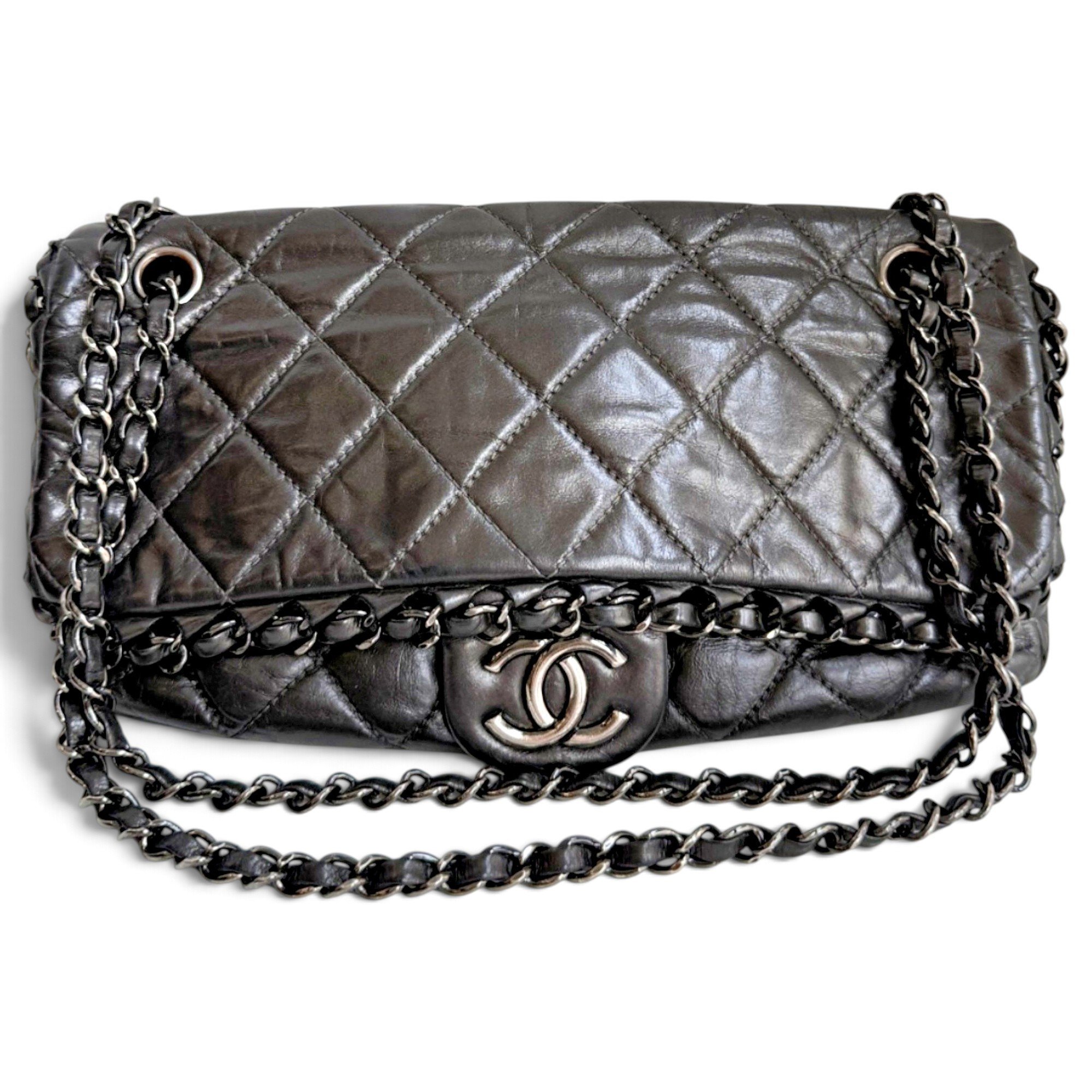Timeless/Classique leather handbag