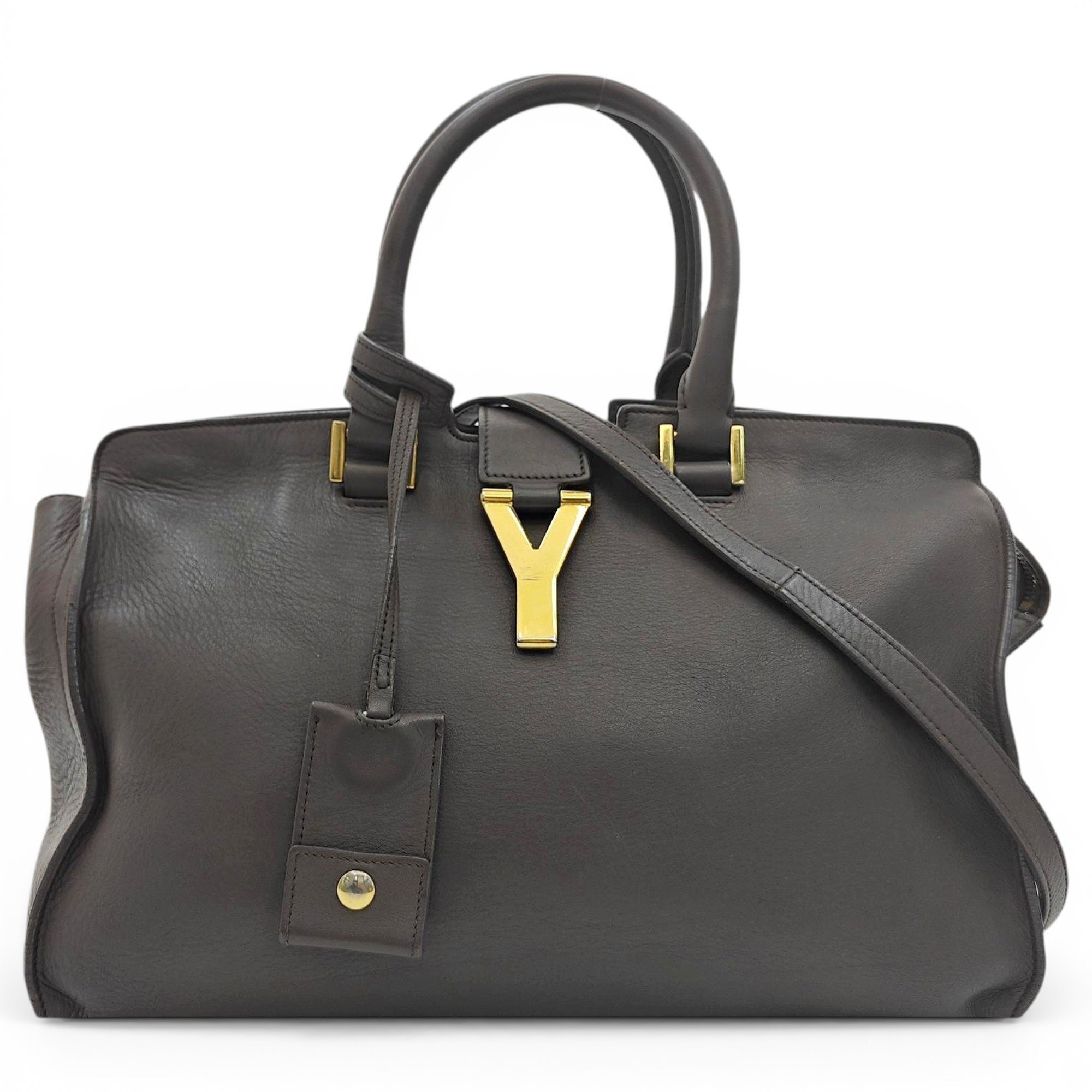 Chyc leather handbag