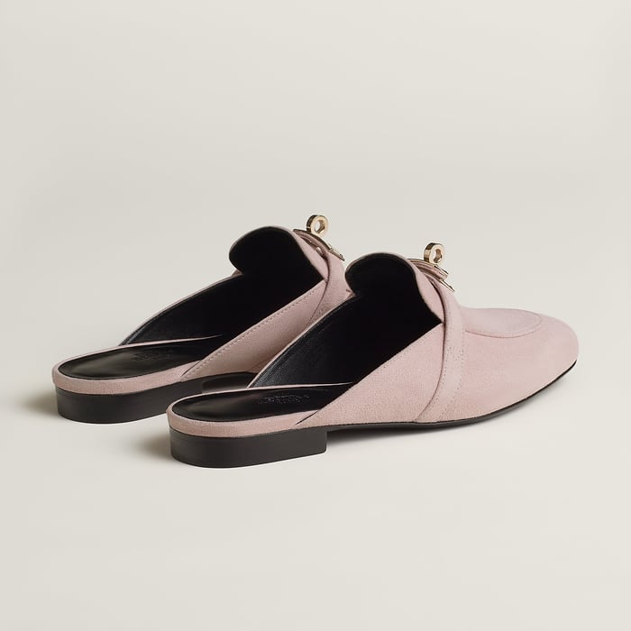 Rose Porcelaine Oz Mule