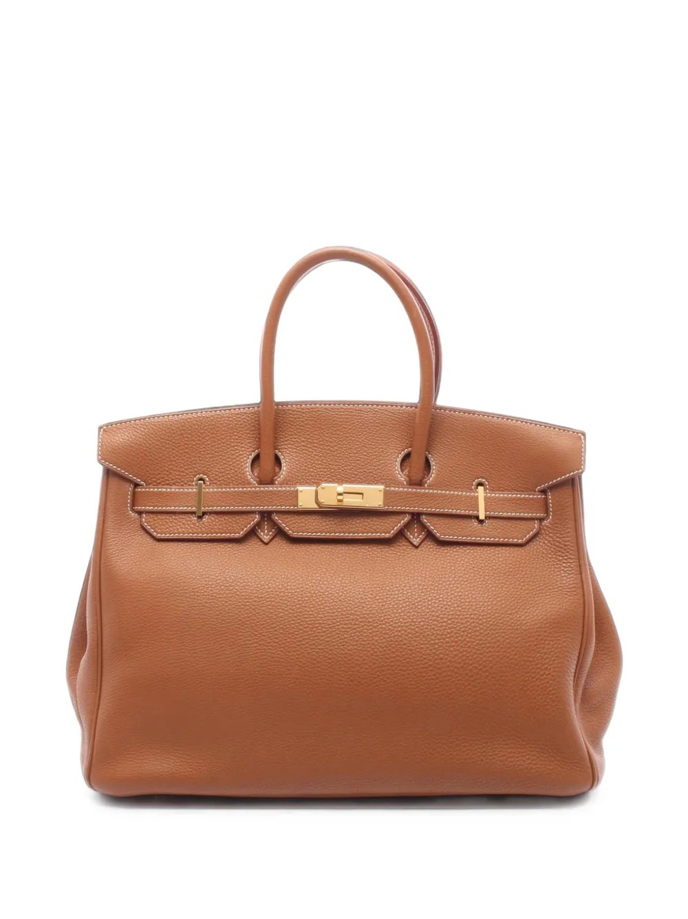 2002 Clemence Birkin Retourne 35 handbag