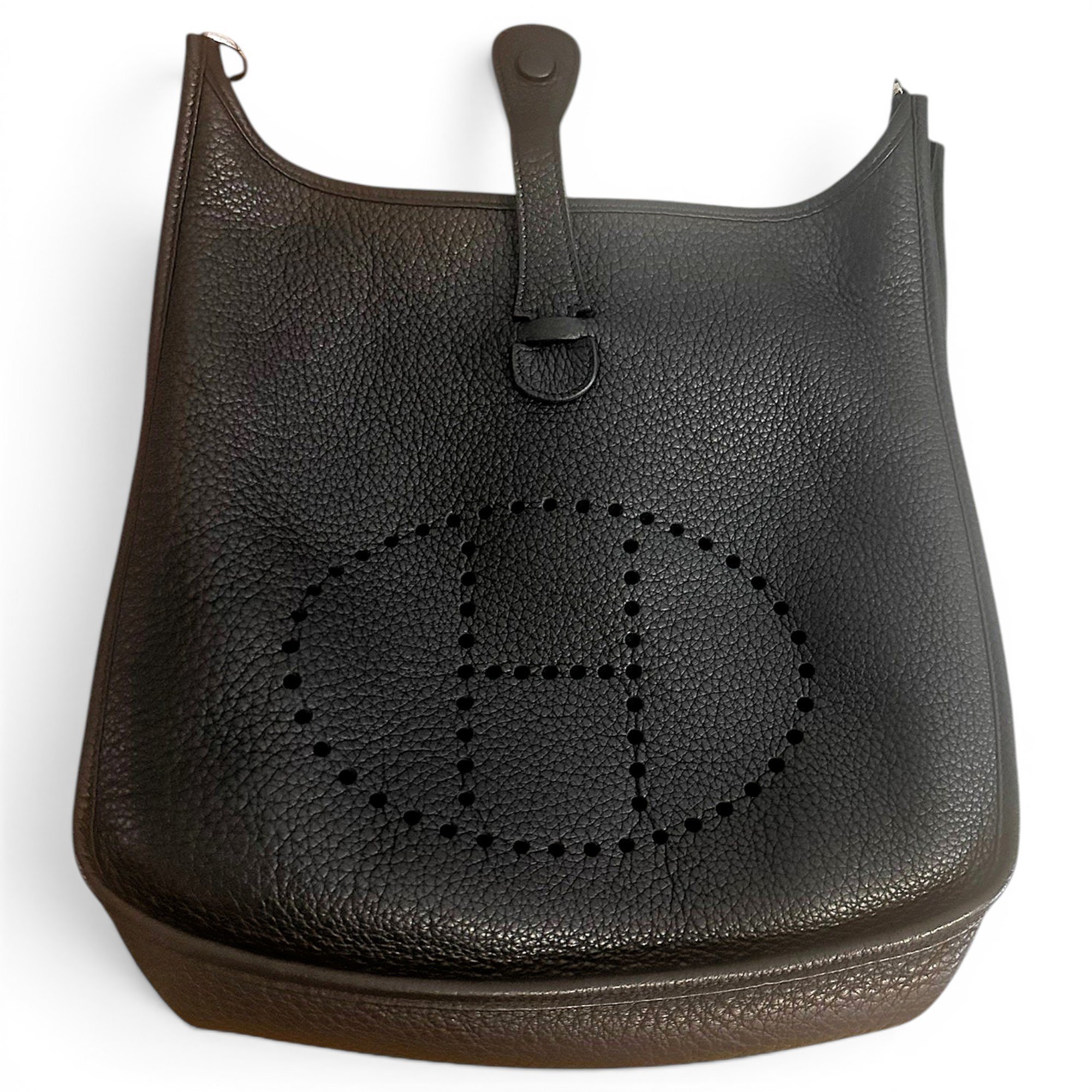 Evelyne Sellier leather handbag