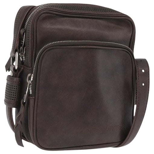 Marceau Messenger leather handbag