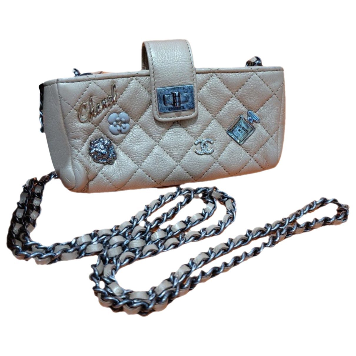Leather mini bag