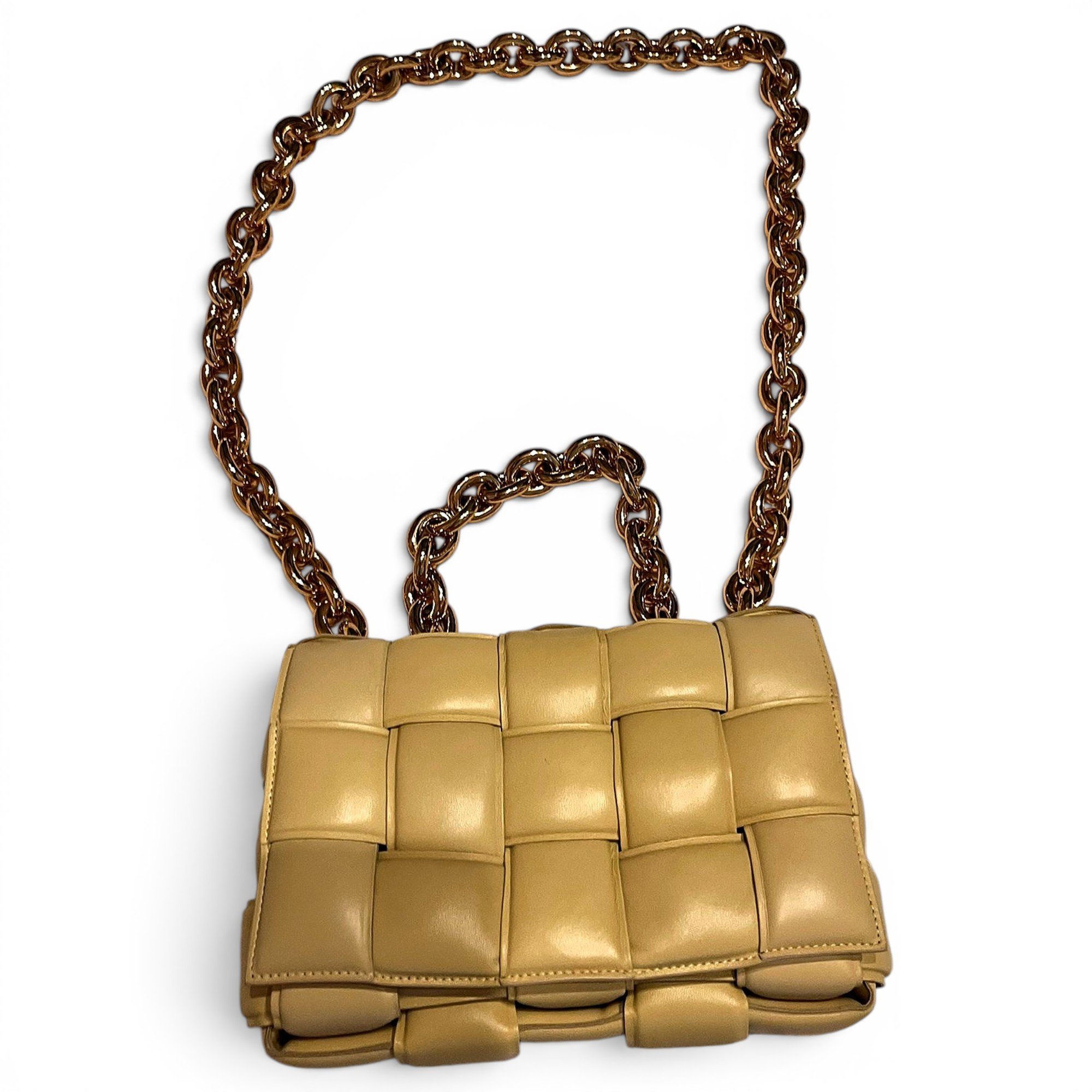 Bottega Veneta Chain Cassette leather crossbody bag