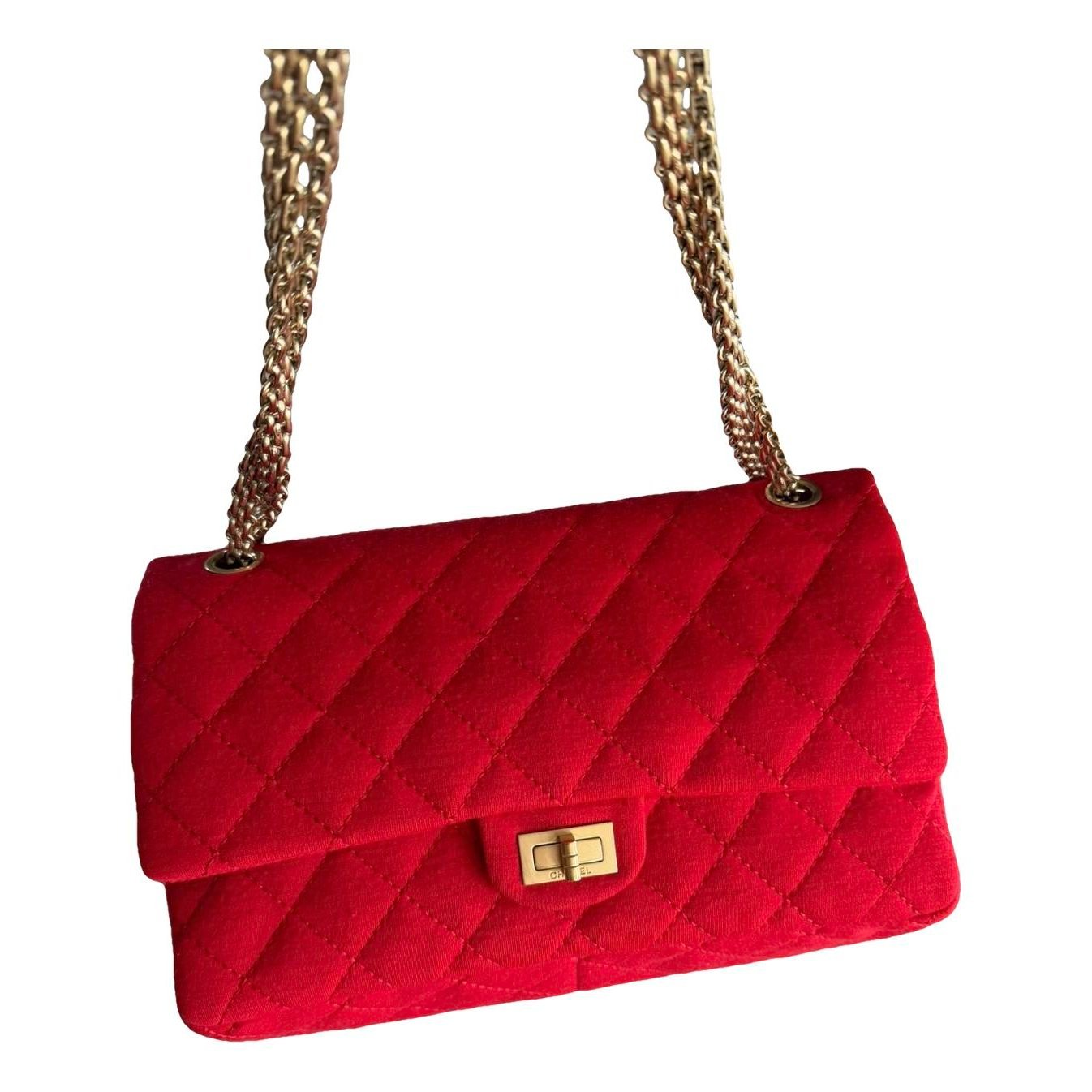 2.55 cloth crossbody bag