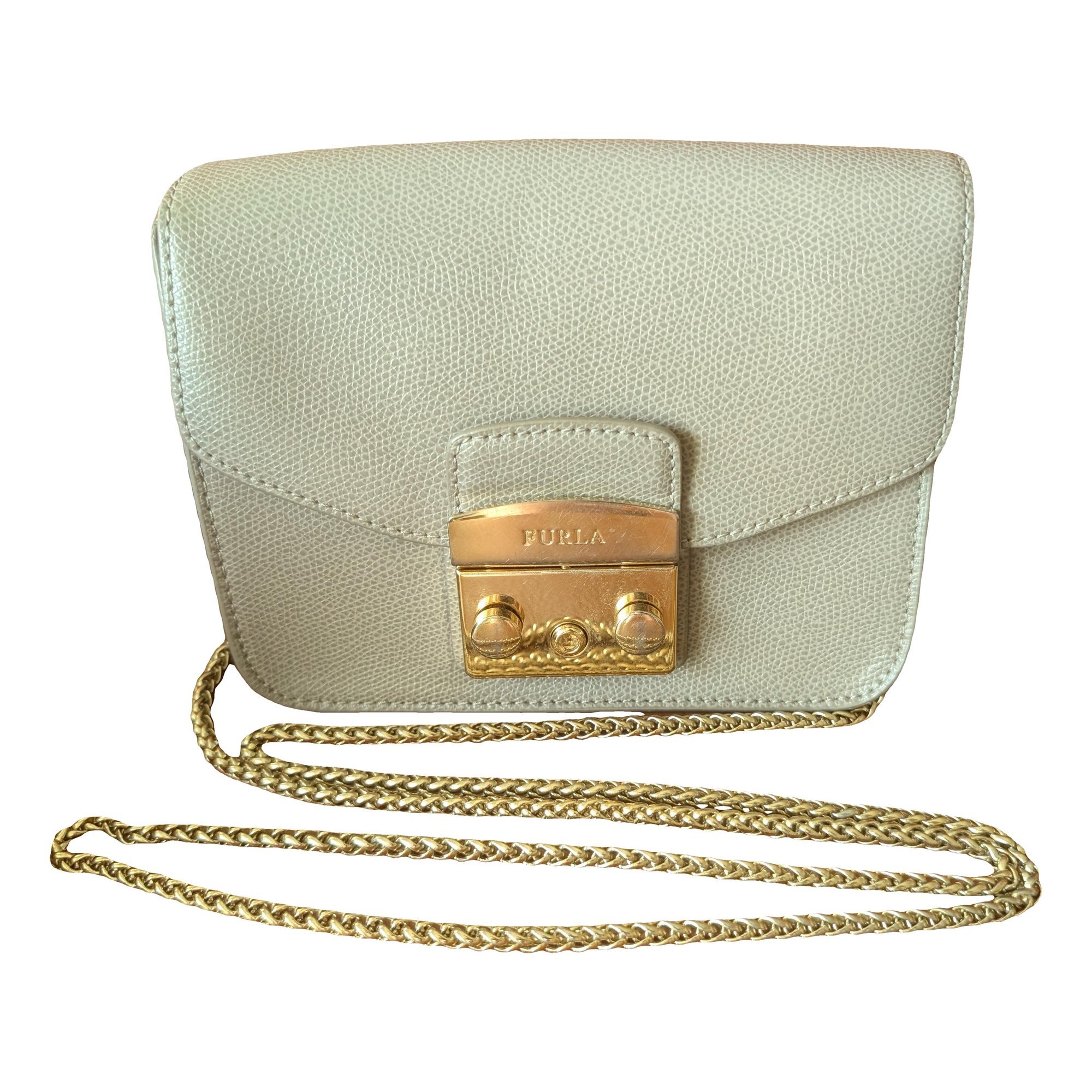 Furla Metropolis leather crossbody bag