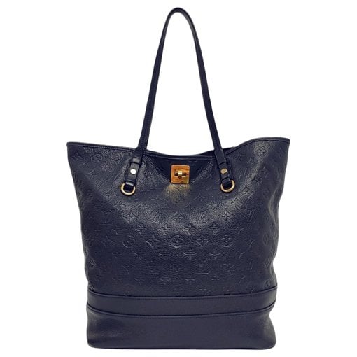 Citadine leather handbag