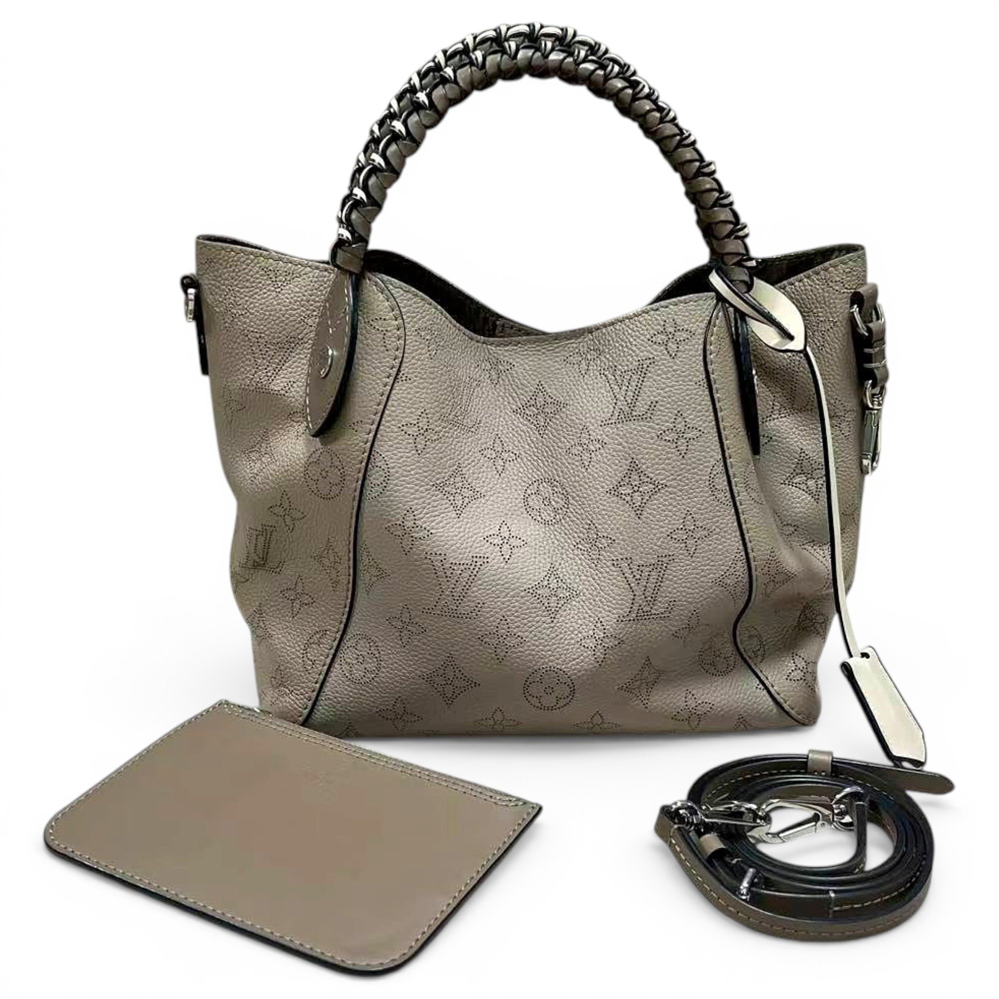 Hina leather handbag