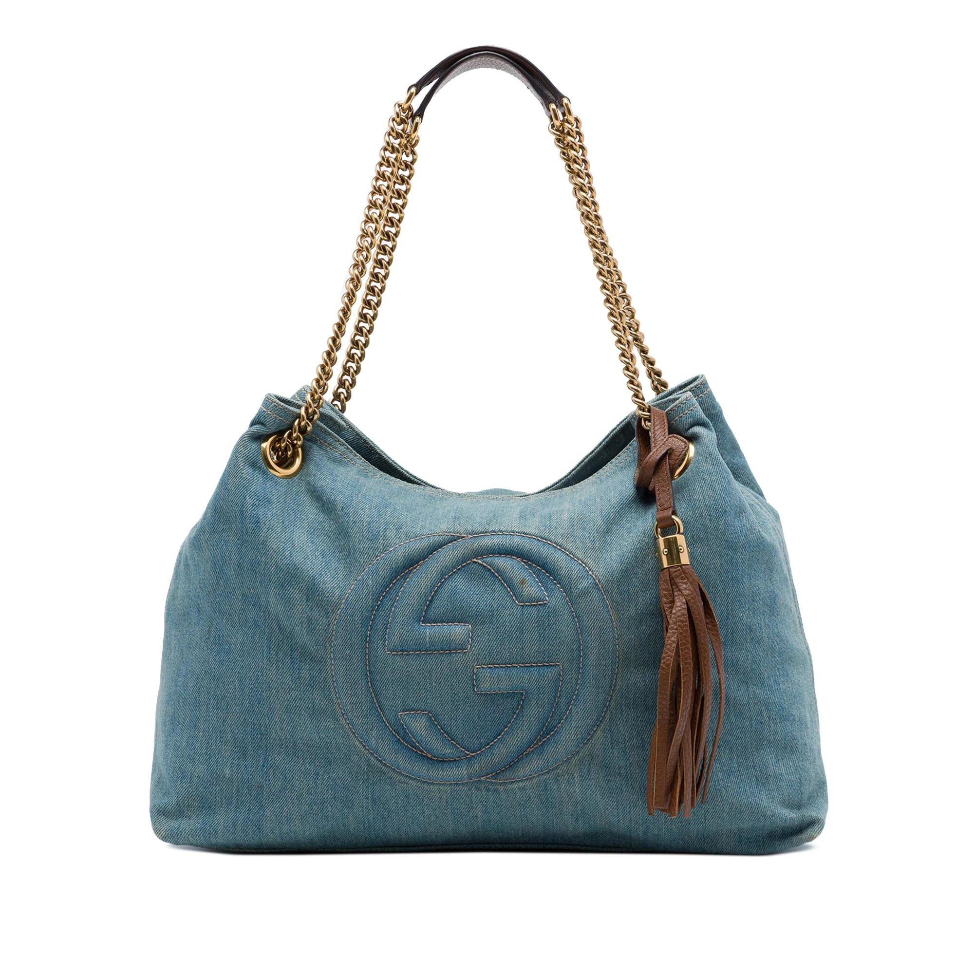 Soho Chain leather tote