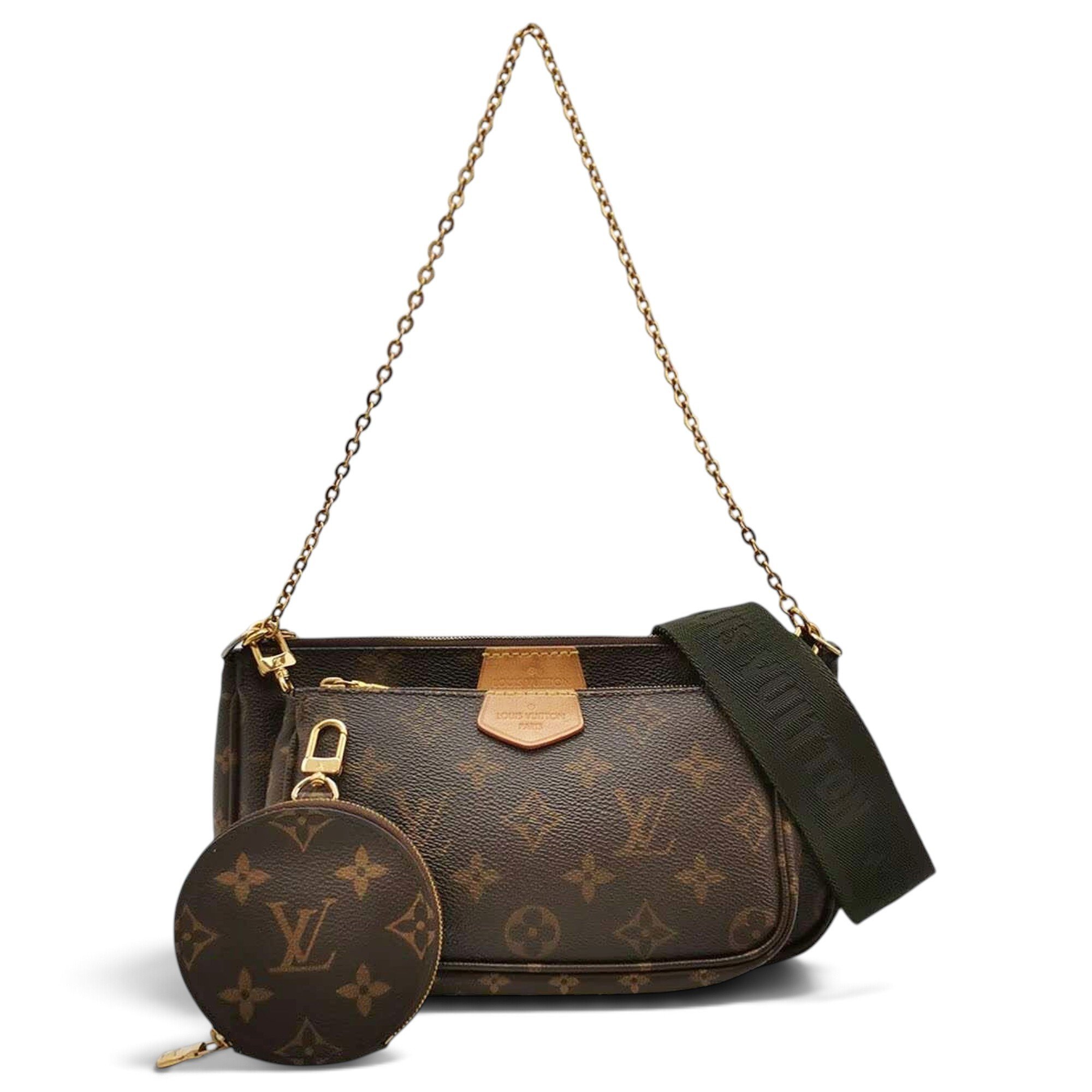 Multi Pochette Accessoires leather handbag