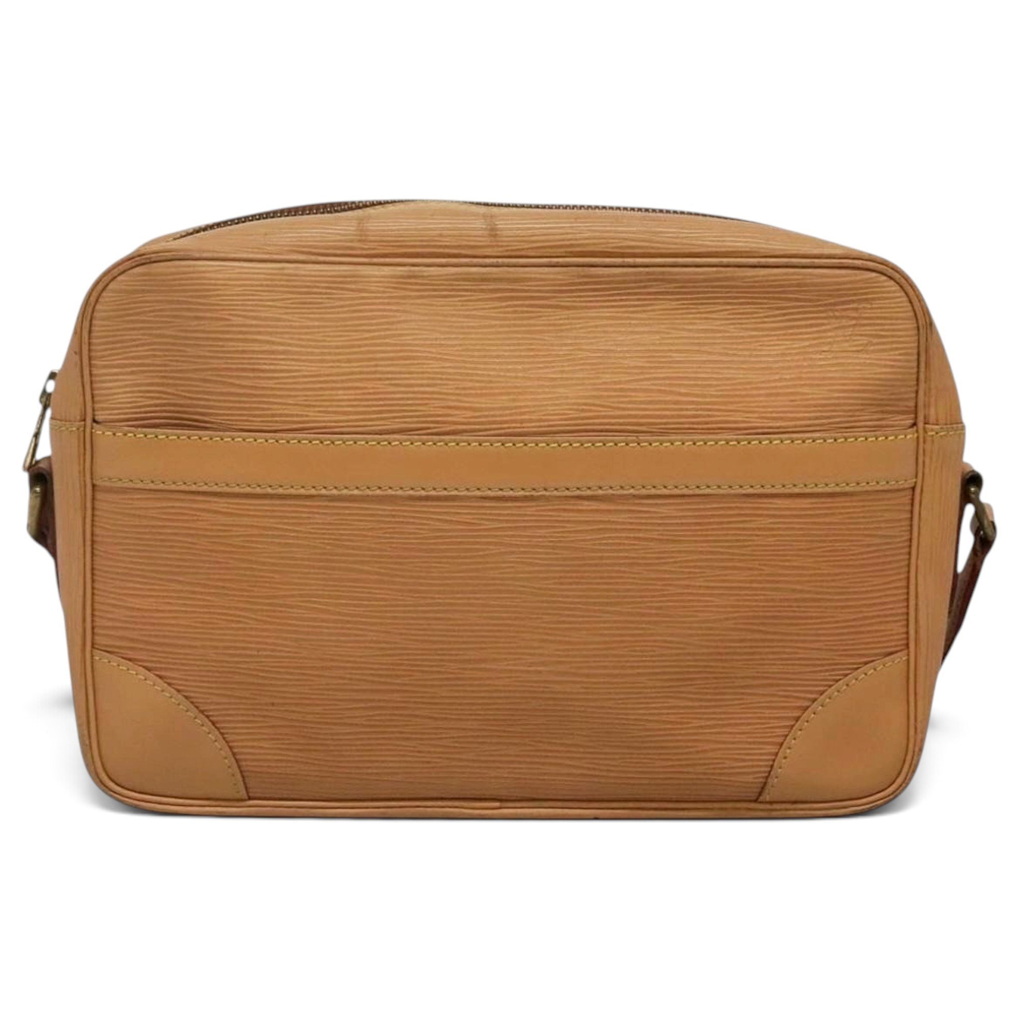 Trocadéro leather handbag