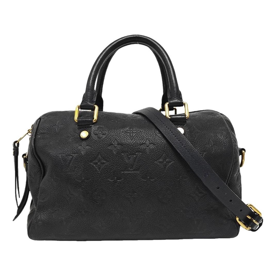Speedy Bandoulière leather handbag