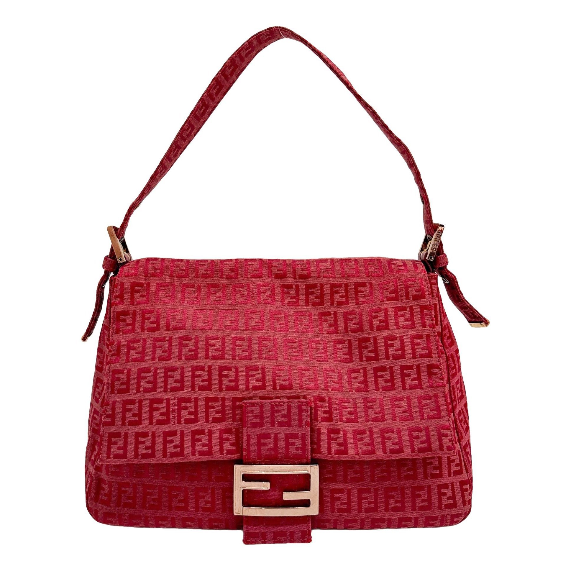 Mamma Baguette cloth handbag