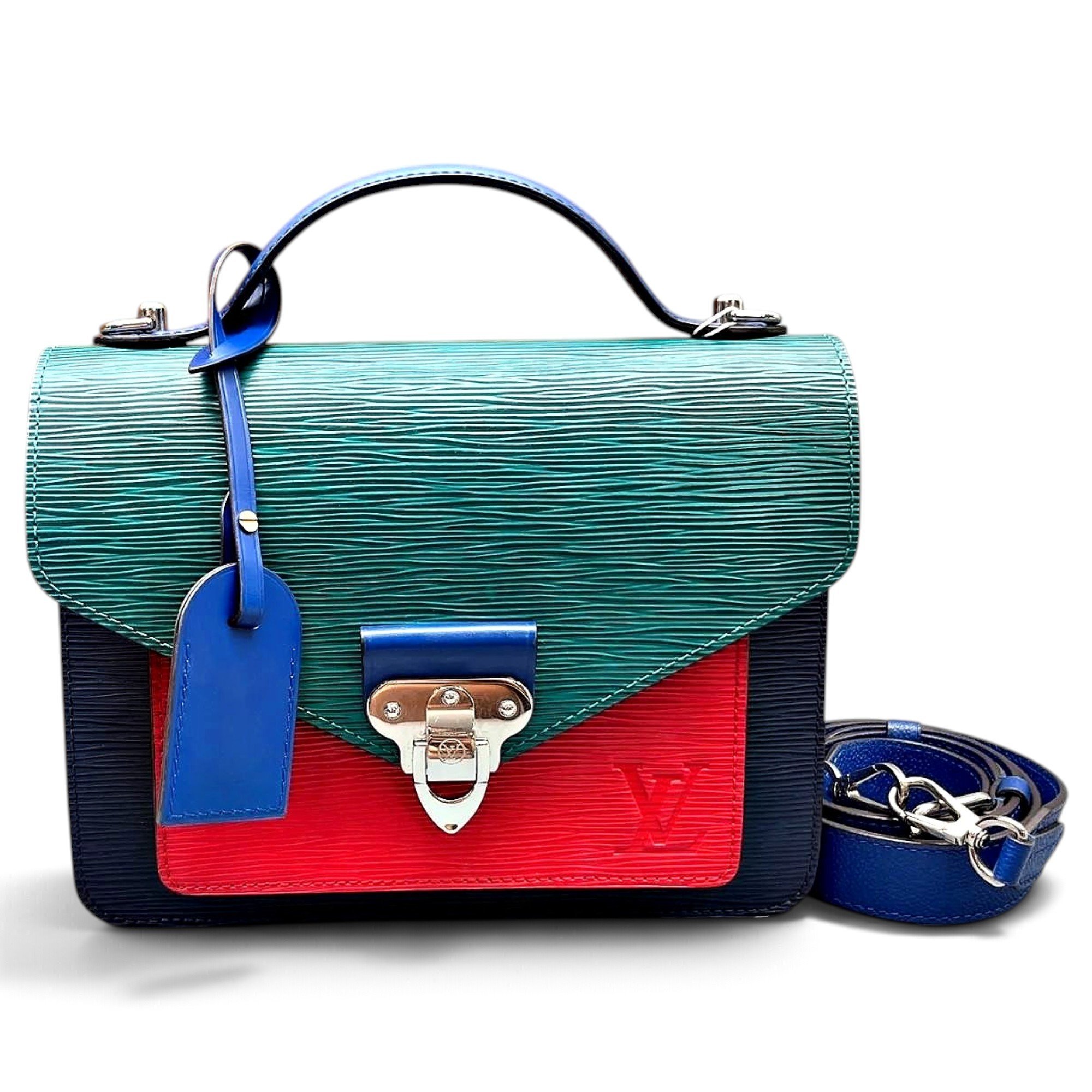 Leather crossbody bag