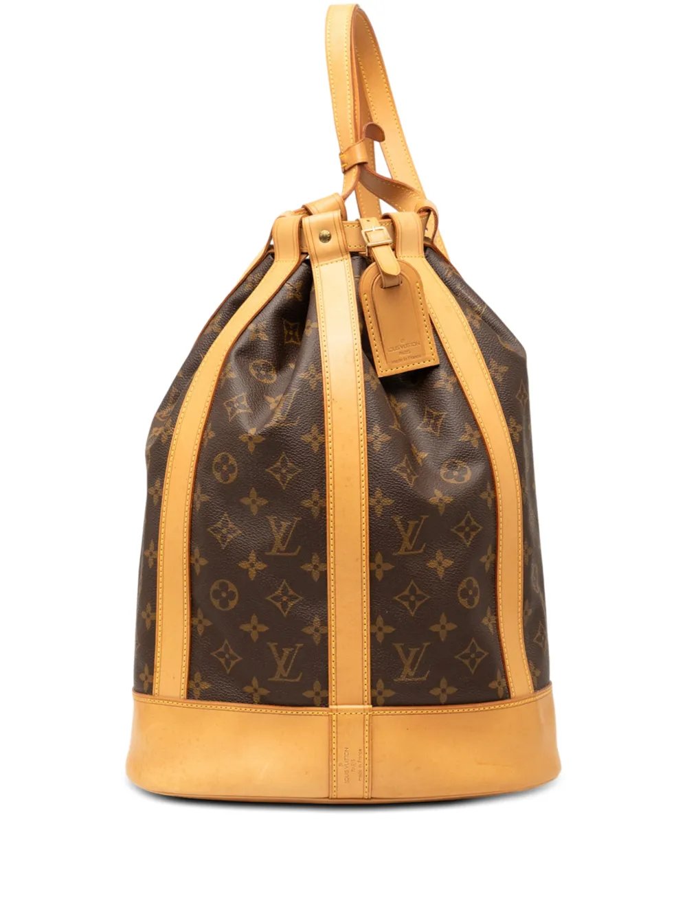 1997 Monogram Randonnee PM bucket bag
