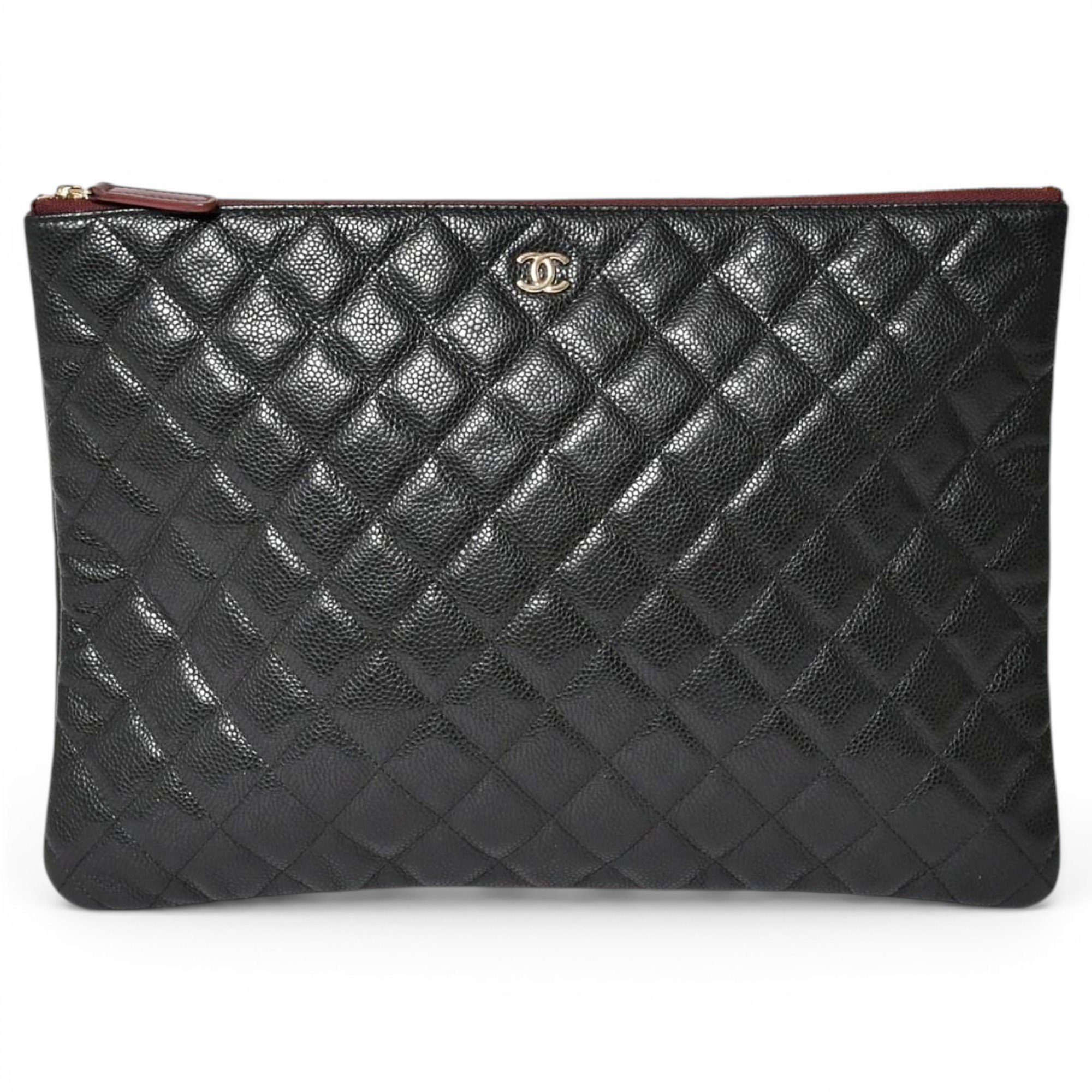 Classic CC Shopping leather mini bag