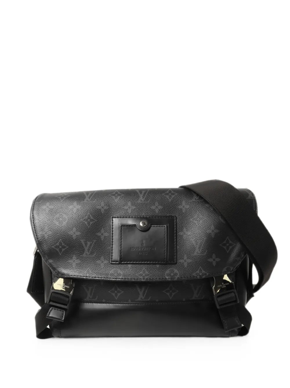 PM Eclipse Messenger Voyager monogram-pattern messenger bag