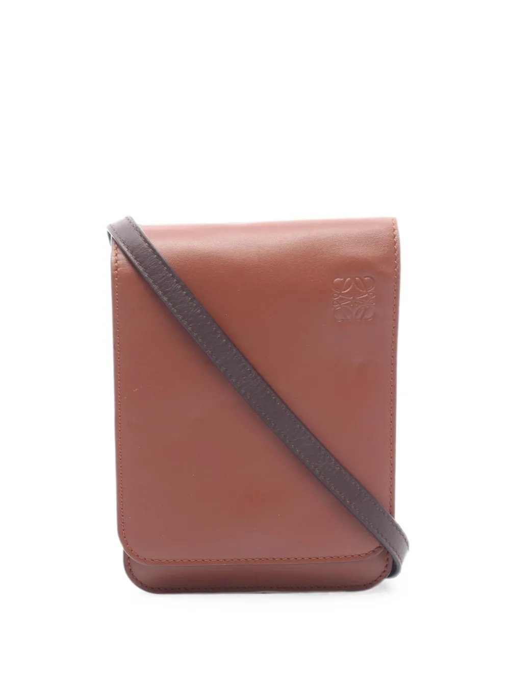 2010s Gusset Flat cross body bag