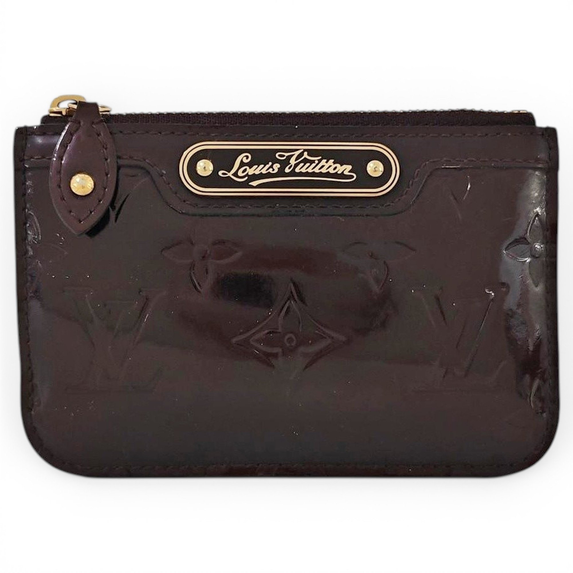 Patent leather handbag