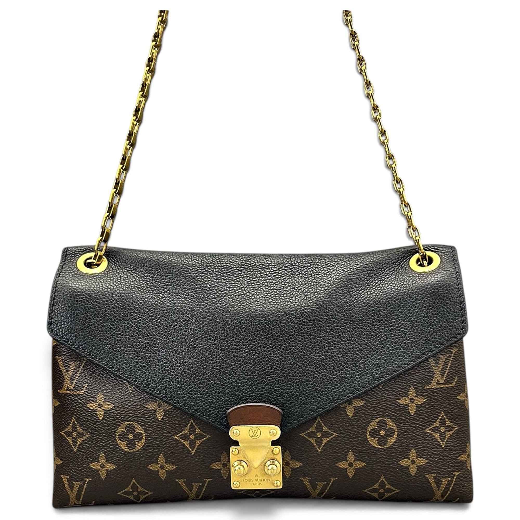 Saint Placide leather handbag