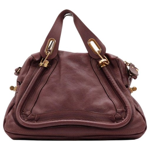 Paraty leather handbag