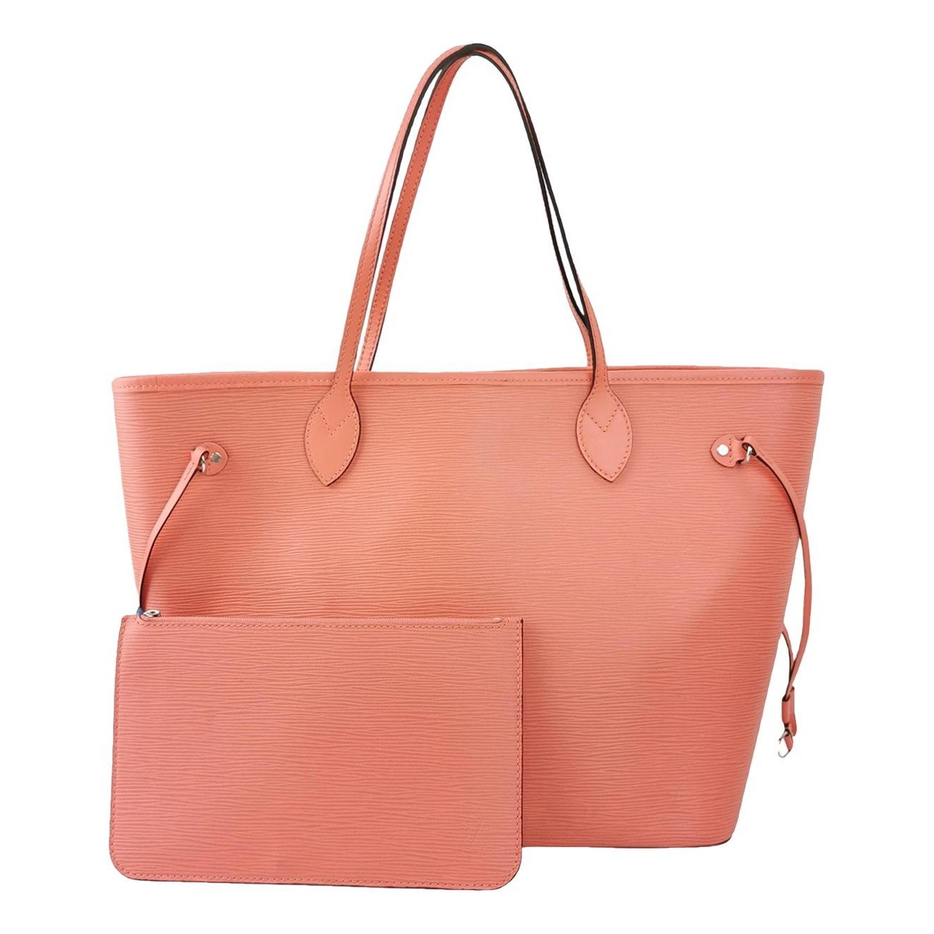 Neverfull leather handbag