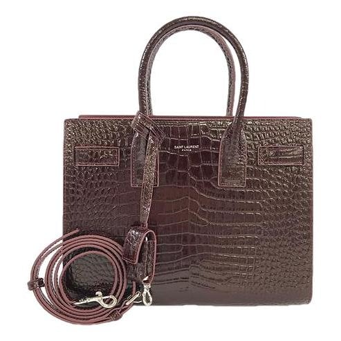 Sac de Jour leather tote