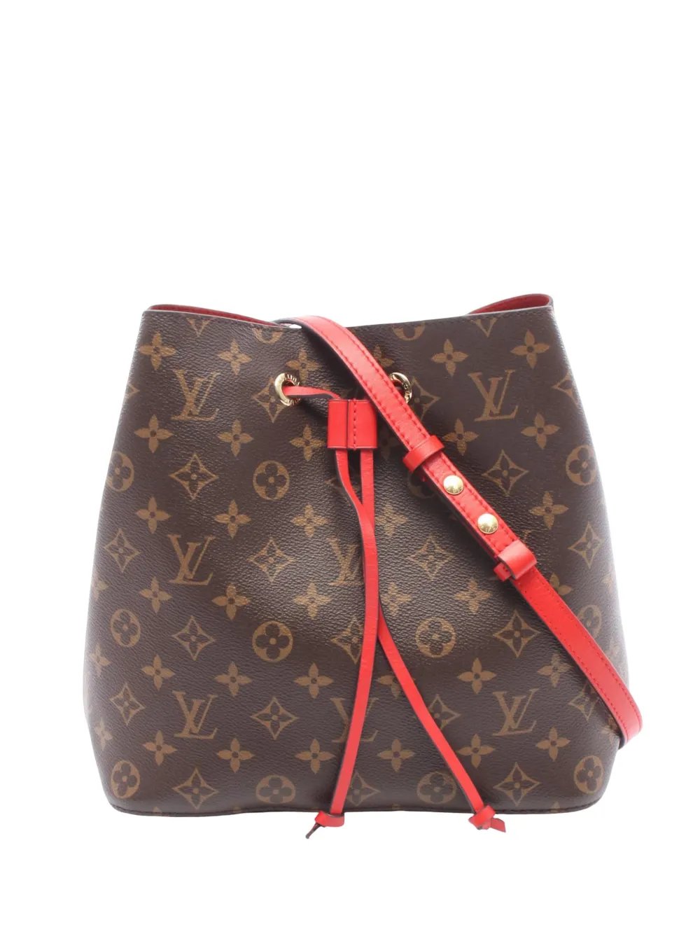 Louis Vuitton 2021-2026 Monogram Neonoe MM bucket bag