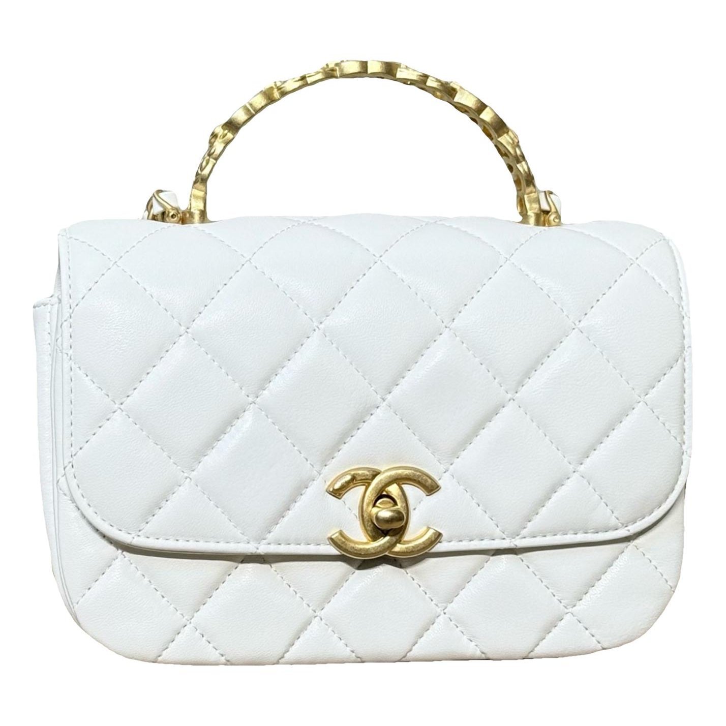 Timeless Classique Top Handle leather handbag