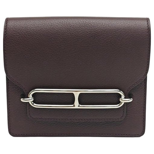 Roulis leather handbag