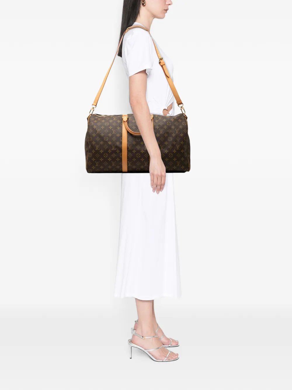 2000 Monogram Keepall Bandouliere 50 travel bag