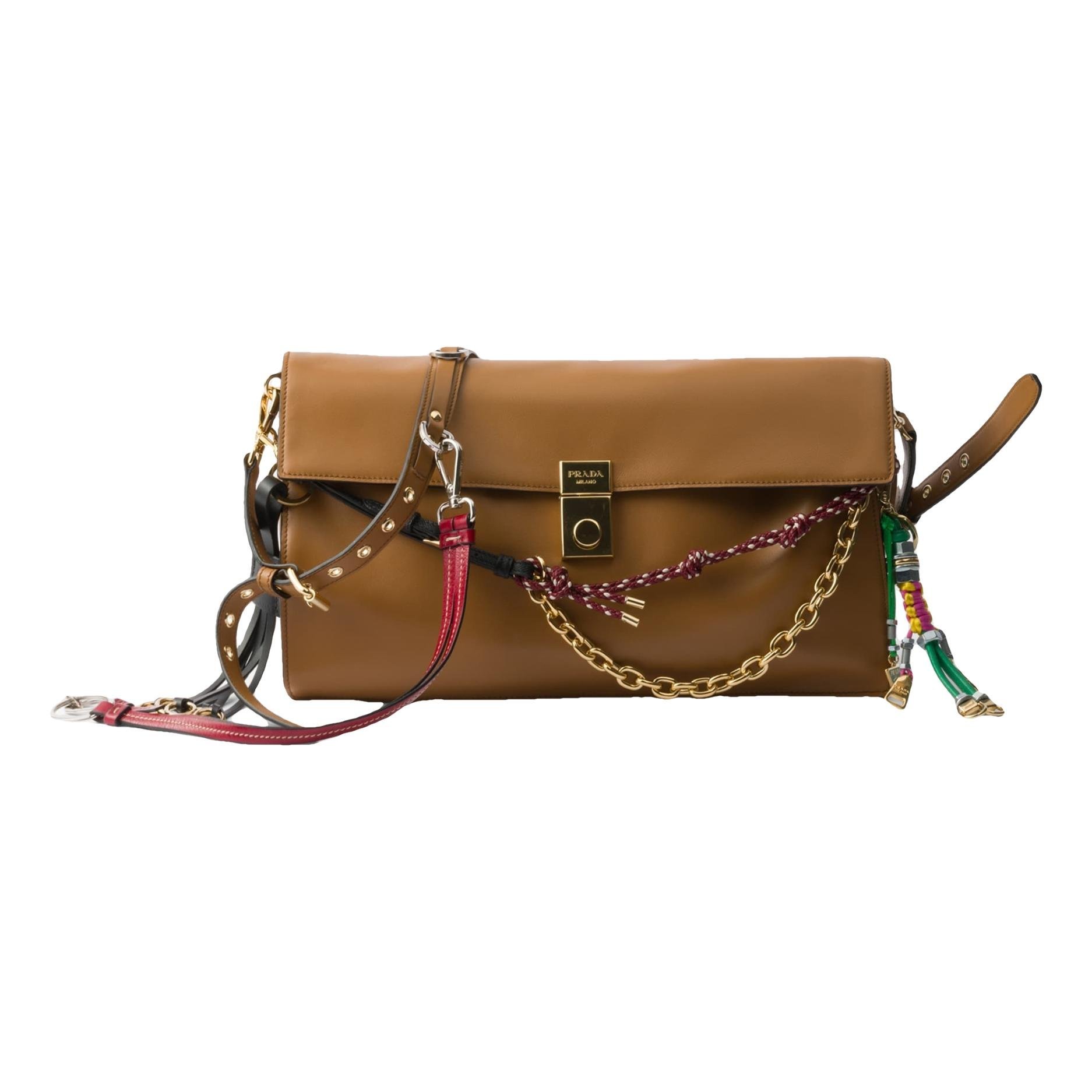 Soft Sound leather handbag