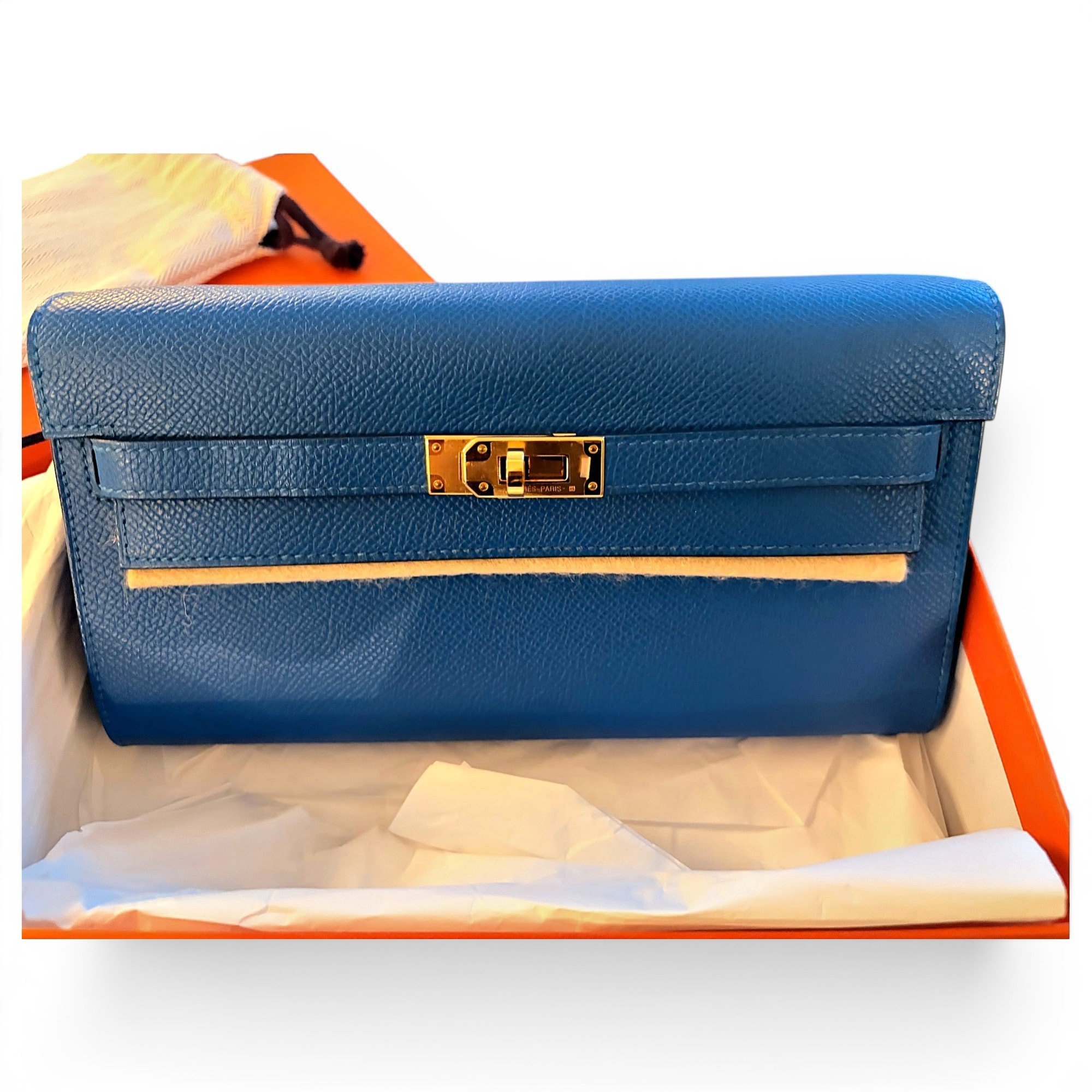 Kelly To Go leather crossbody bag