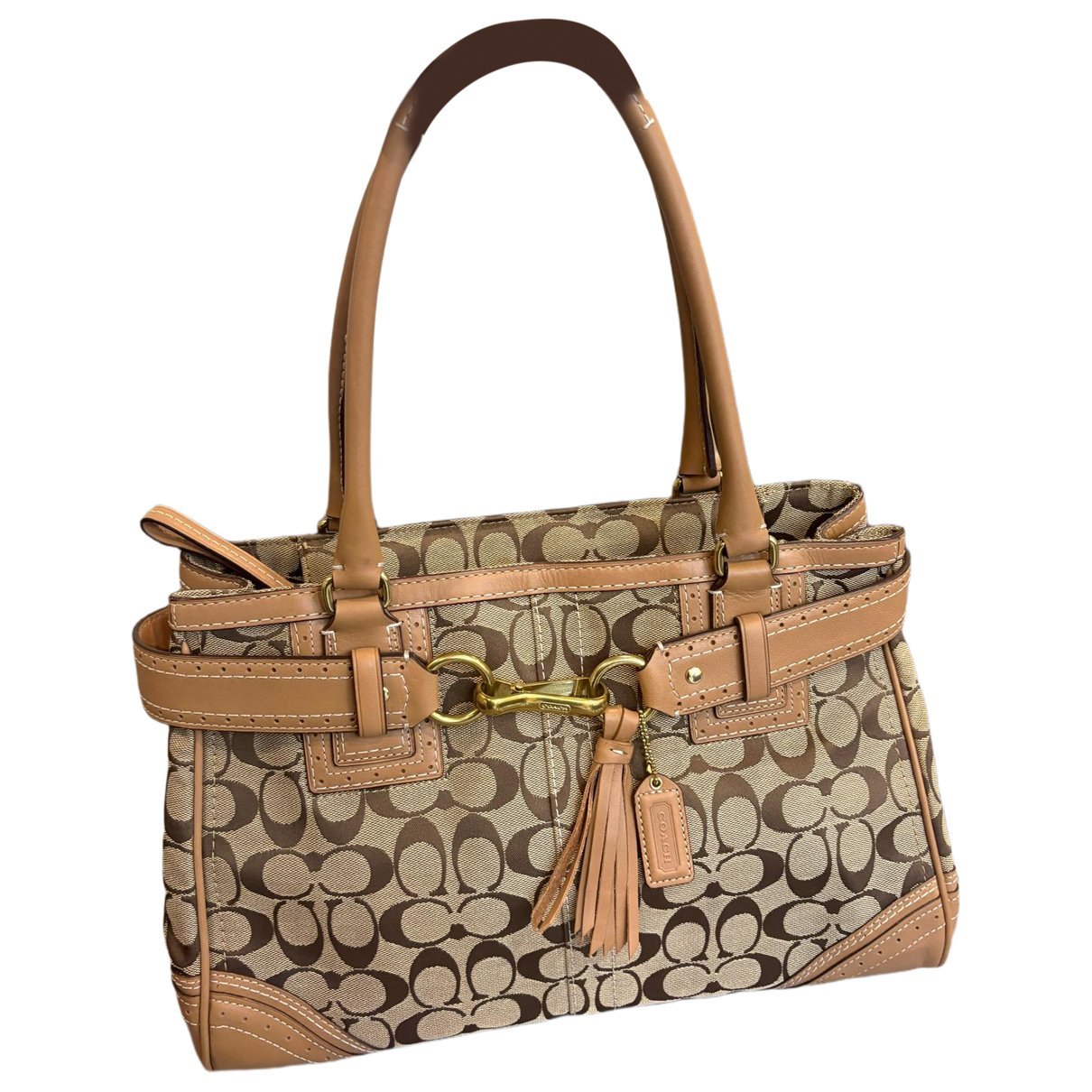 Coach Leather satchel