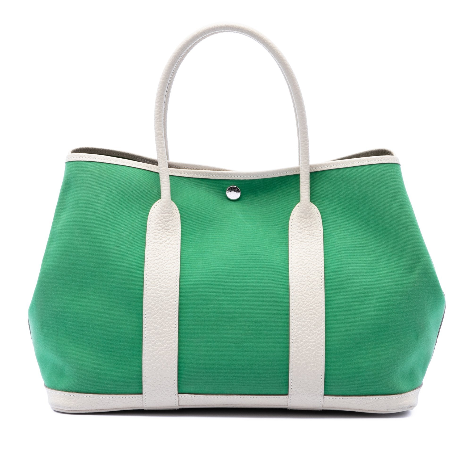Hermes Garden Party 36 Handbag Negonda Leather