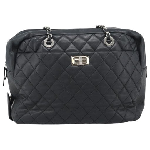 Mademoiselle leather handbag