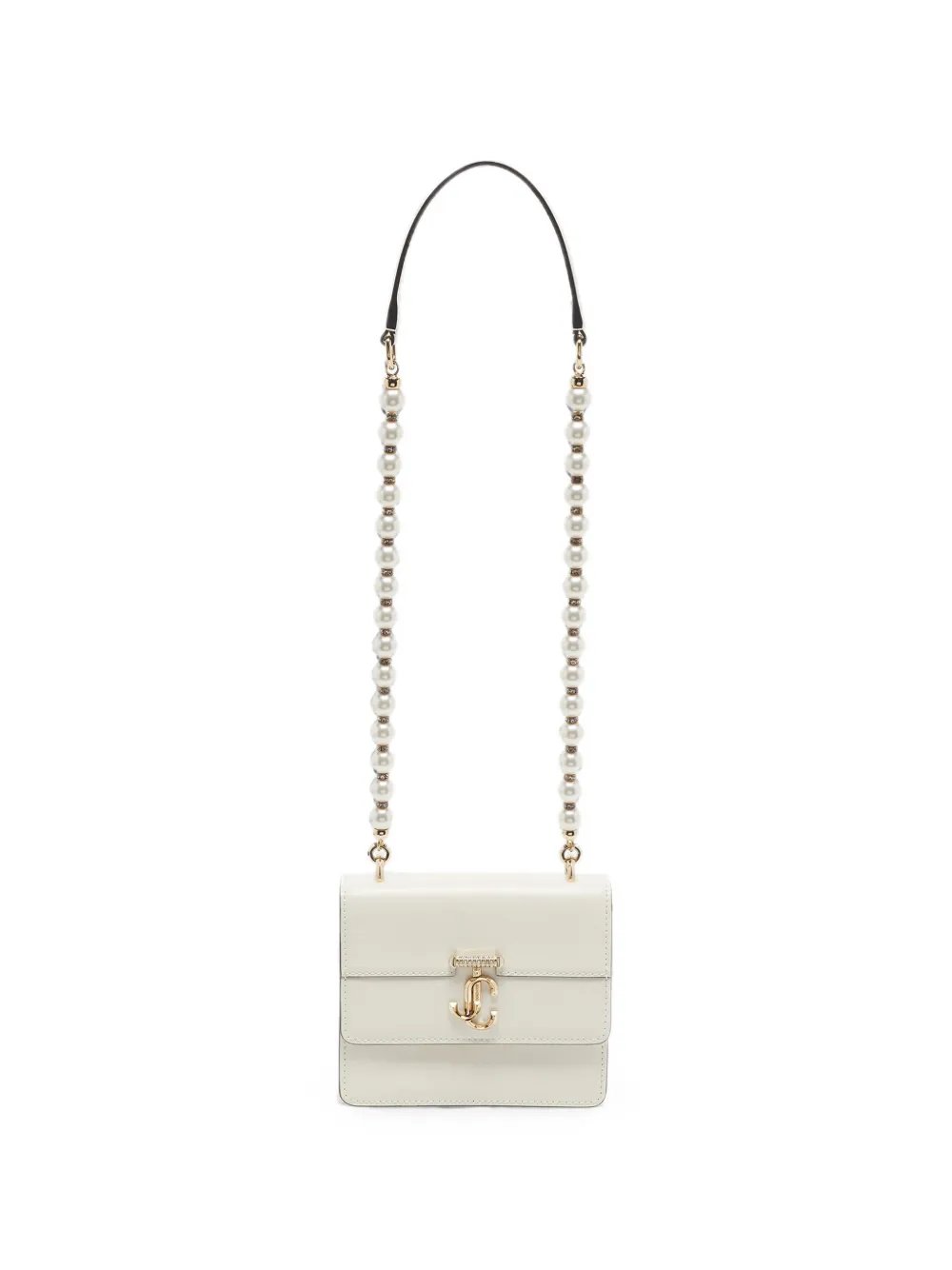 Avenue Quad pearl-strap shoulder bag