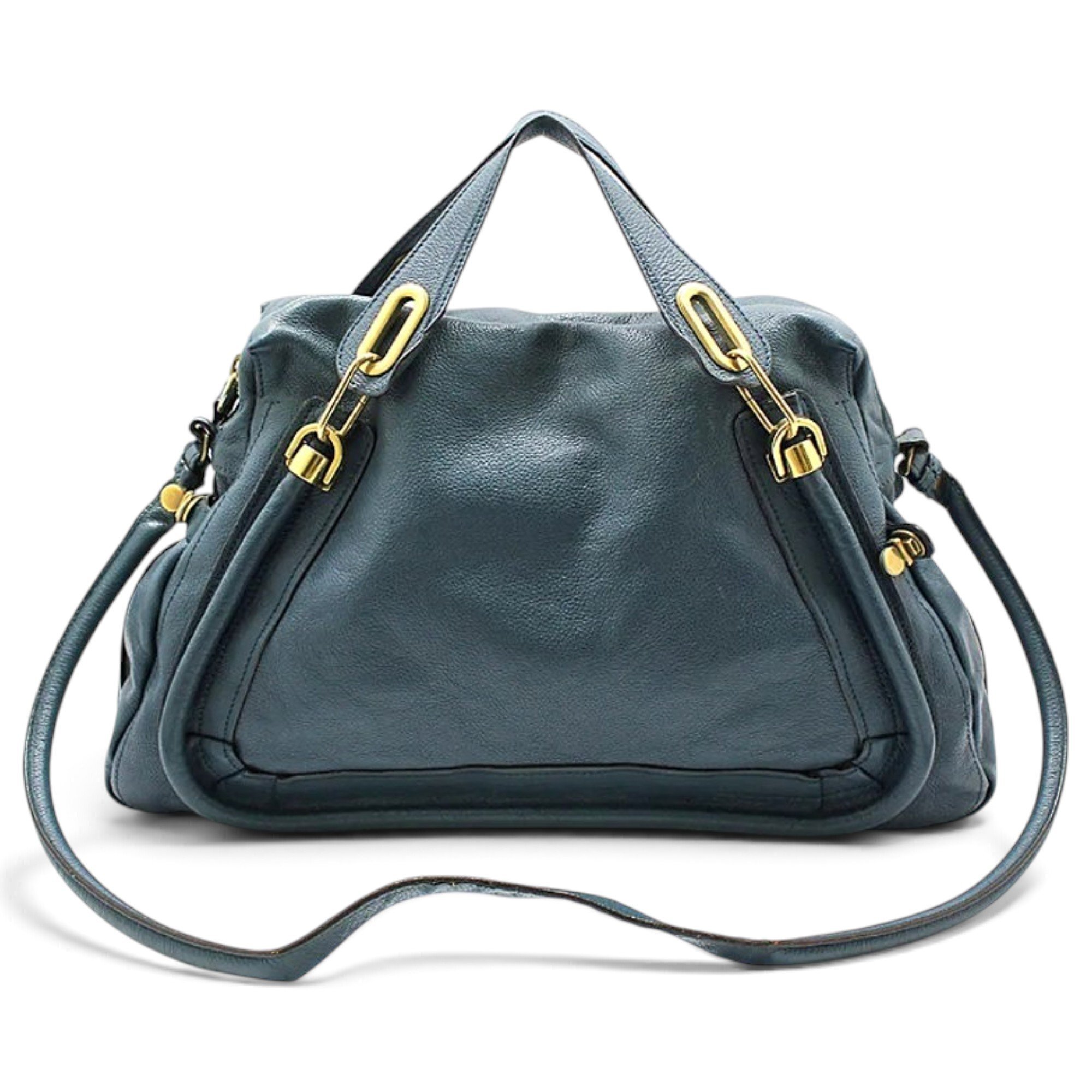 Paraty leather satchel