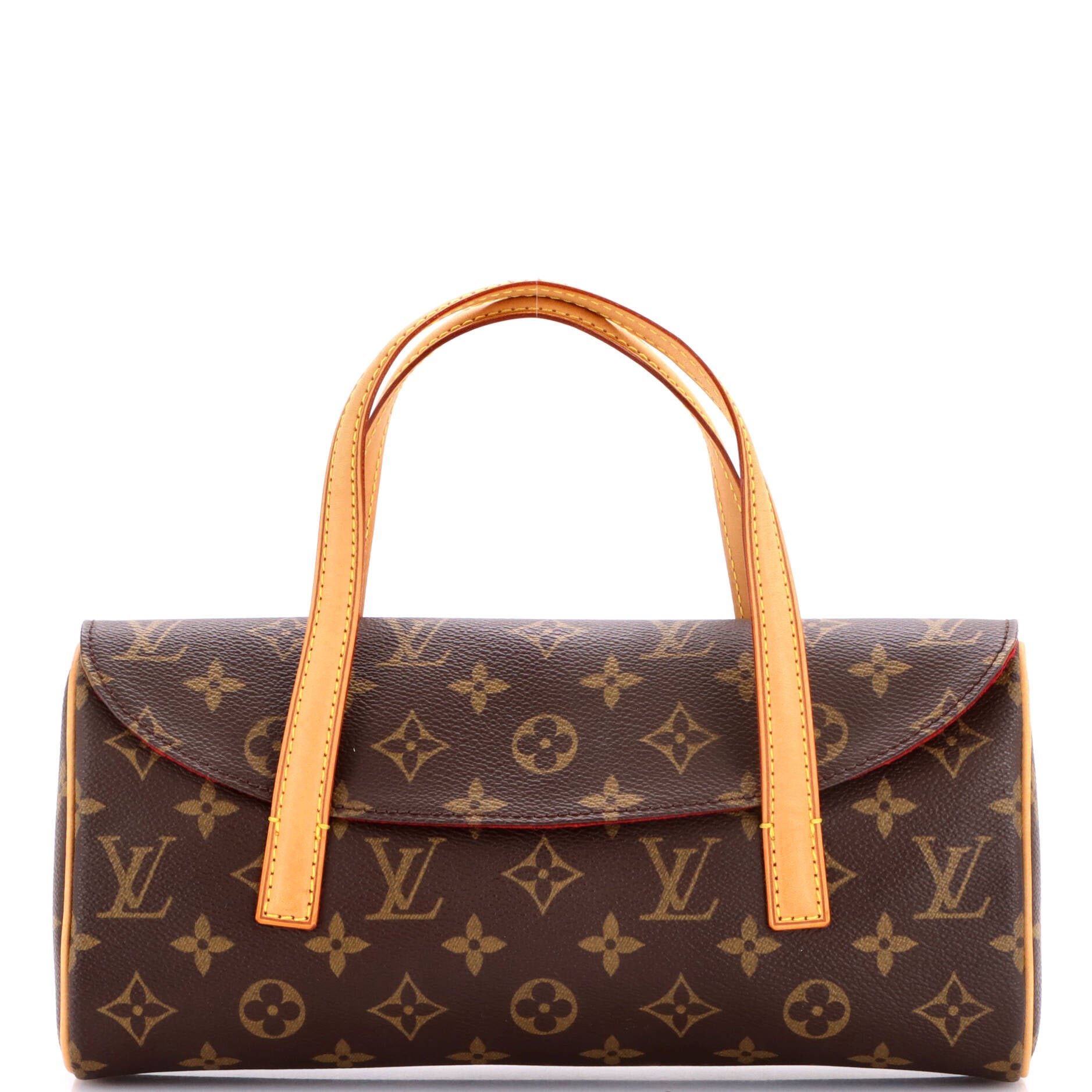 Sonatine Handbag Monogram Canvas