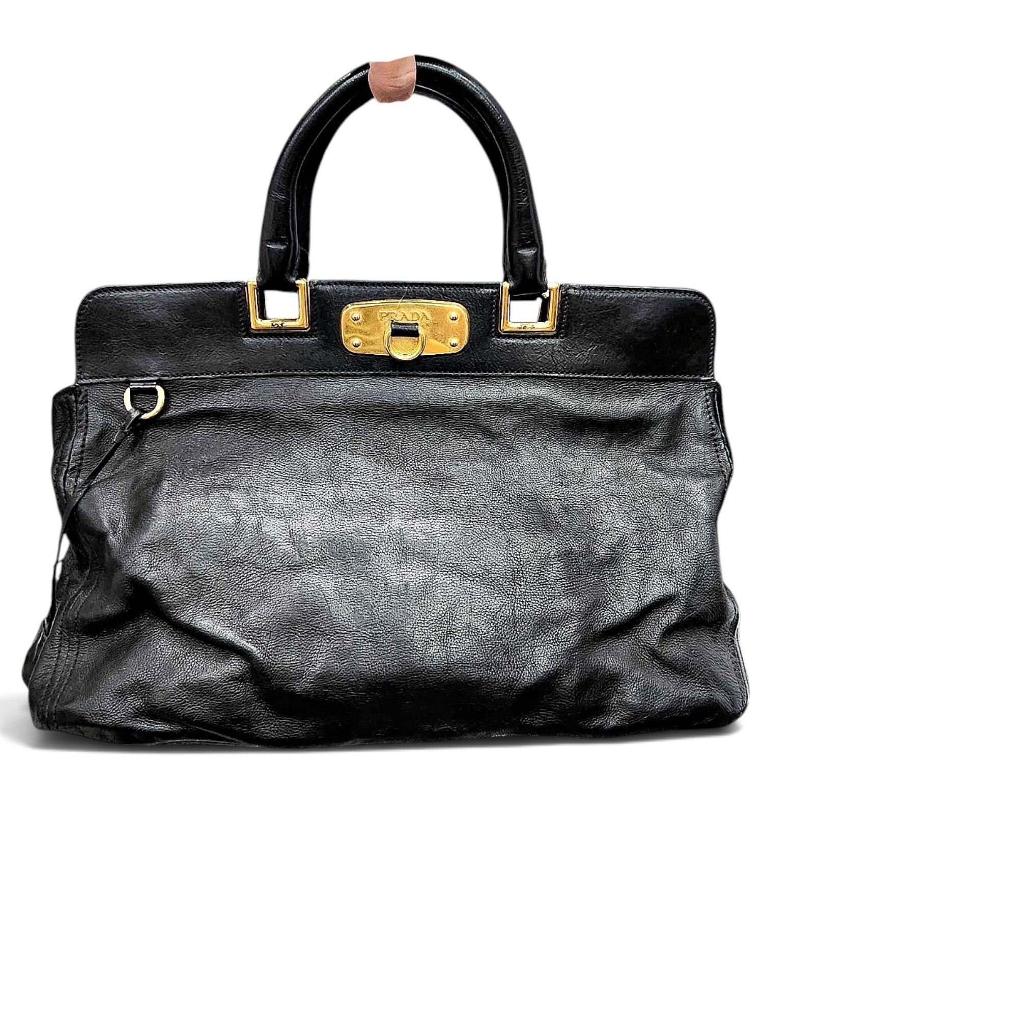 Esplanade leather handbag