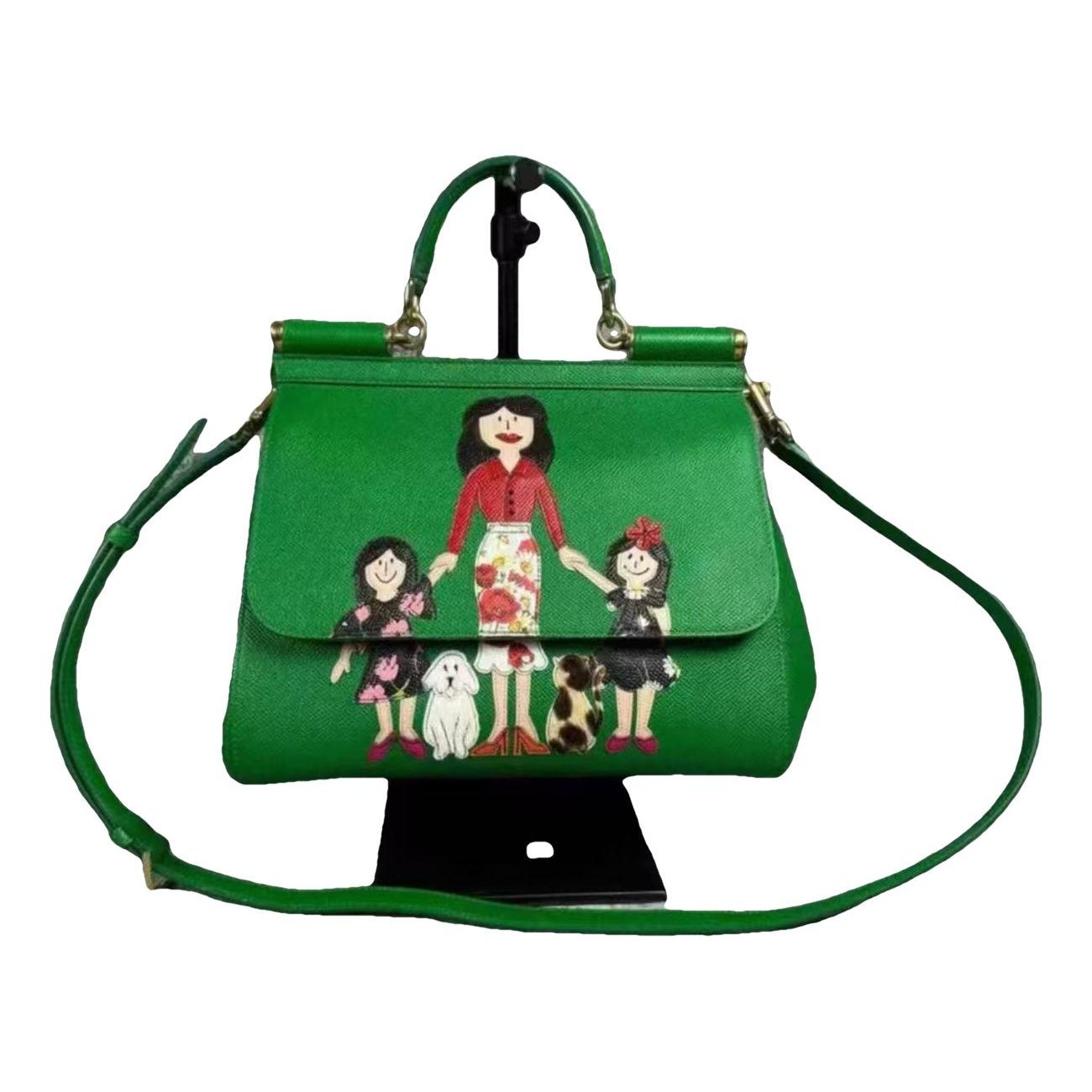 Sicily leather handbag