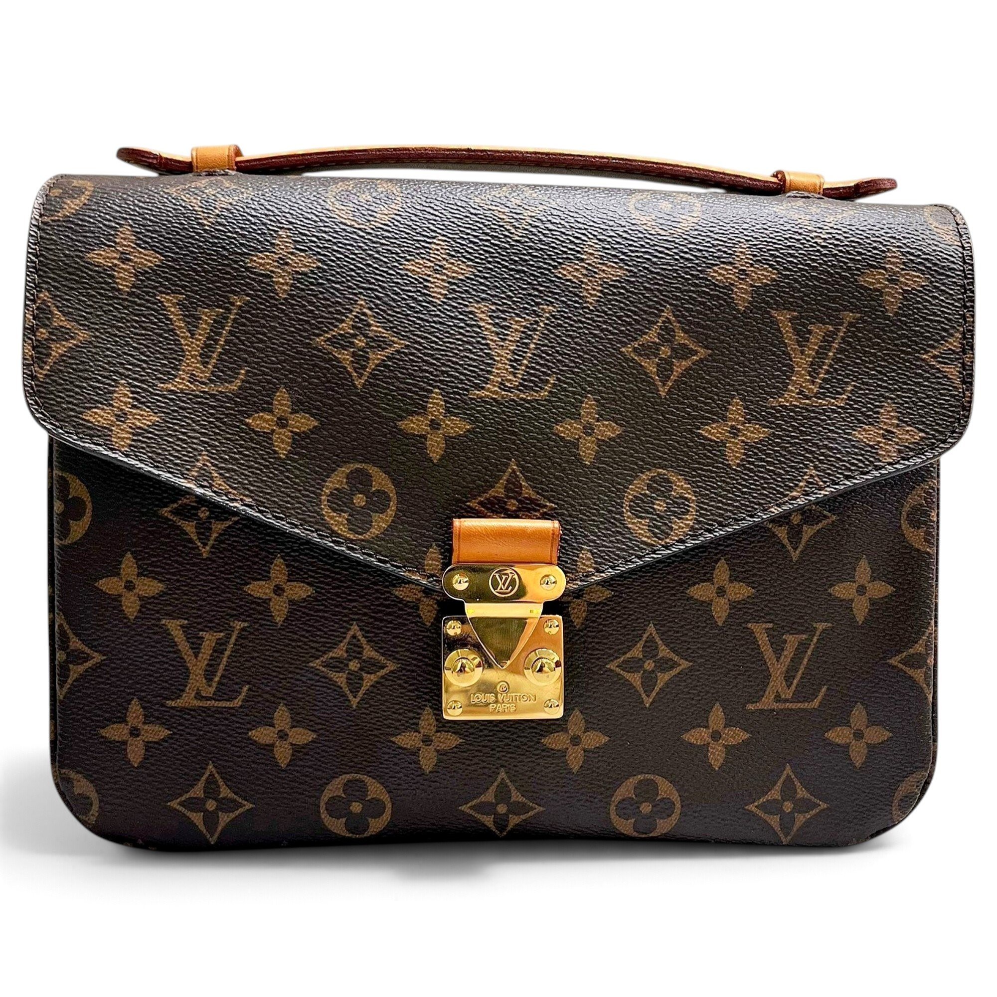 Metis leather handbag