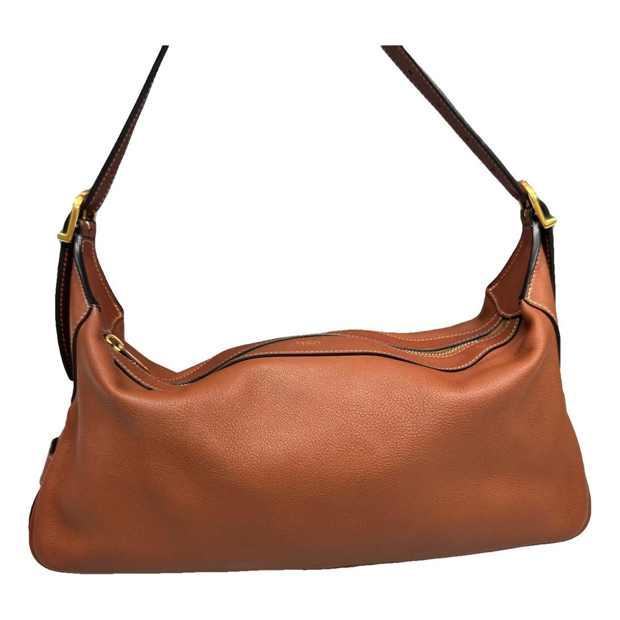 Romy leather handbag