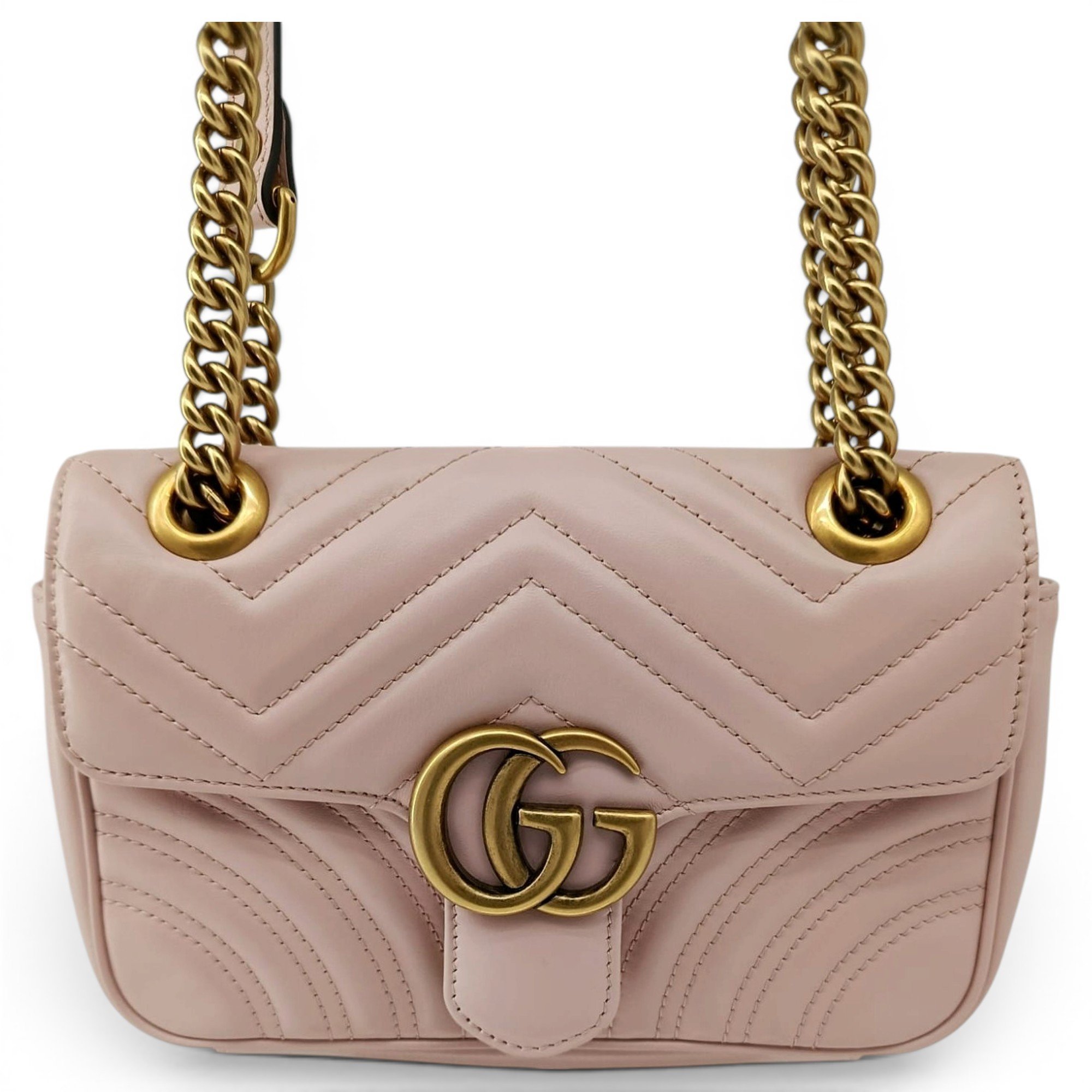 GG Marmont leather handbag