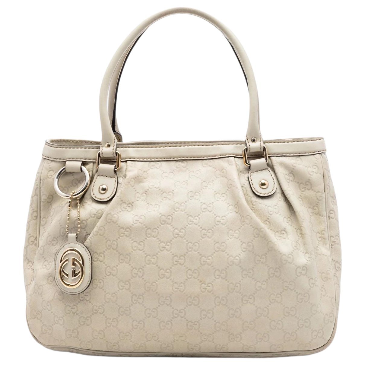Sukey leather tote