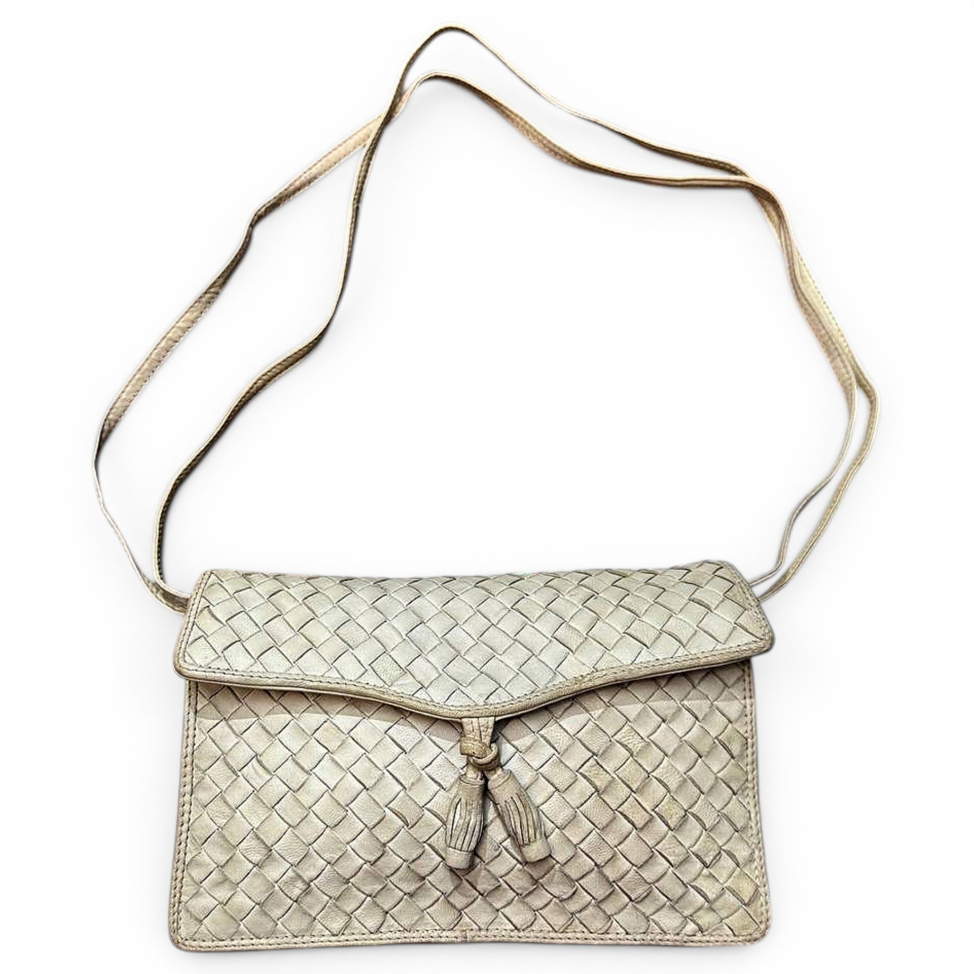 Olimpia leather crossbody bag